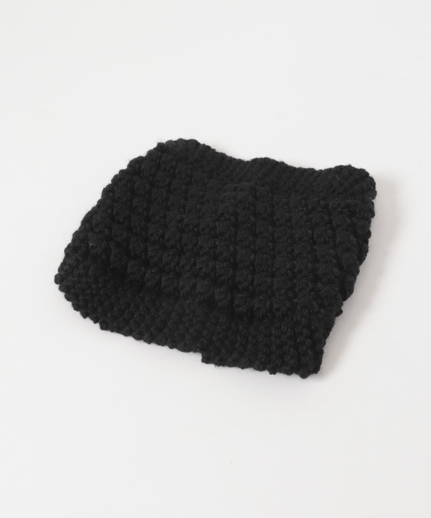 SMELLY「ワイドニットヘアバンド」|ヘアバンド|