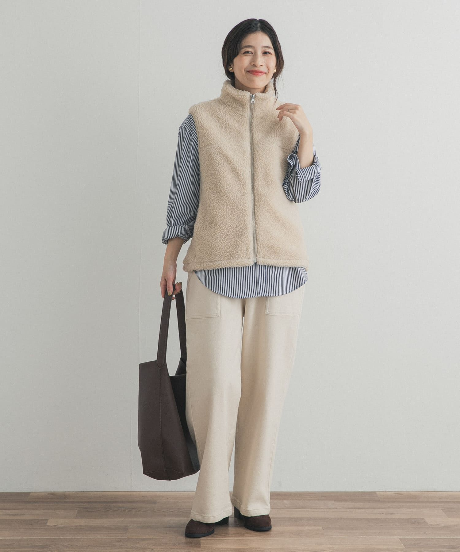 URBAN RESEARCH DOORS「裏起毛ベイカーイージーパンツ」|その他|