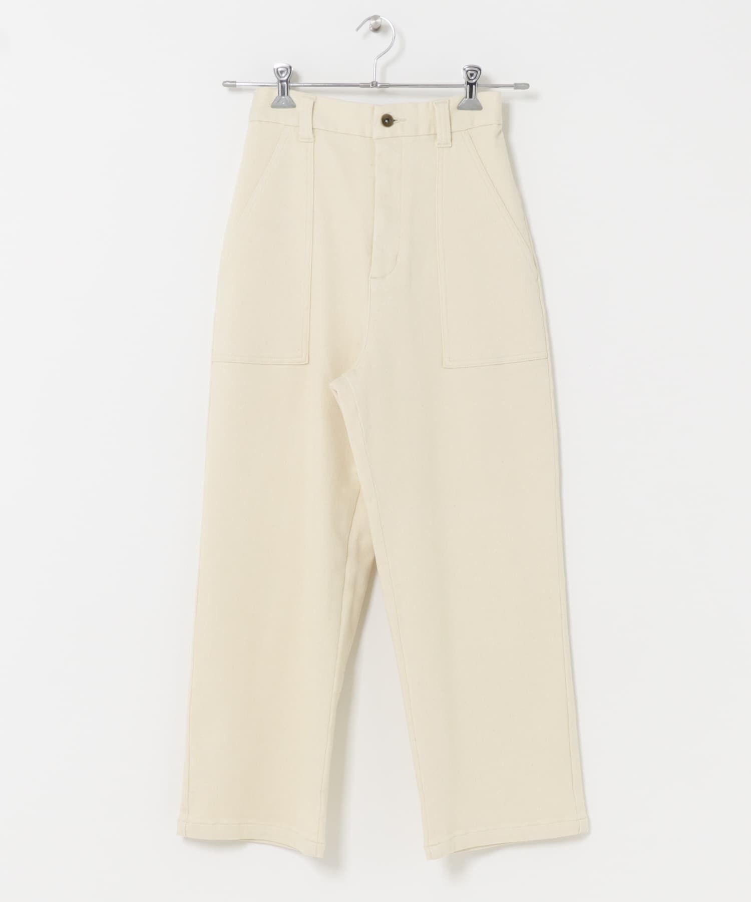 URBAN RESEARCH DOORS「裏起毛ベイカーイージーパンツ」|その他|