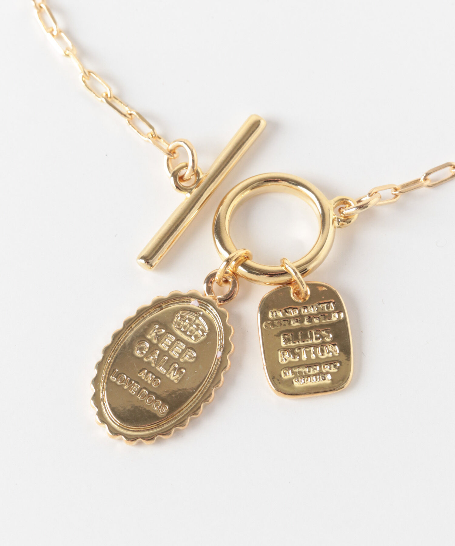 SMELLY「コインチャームマンテルブレスレット」|ブレスレット・バングル|