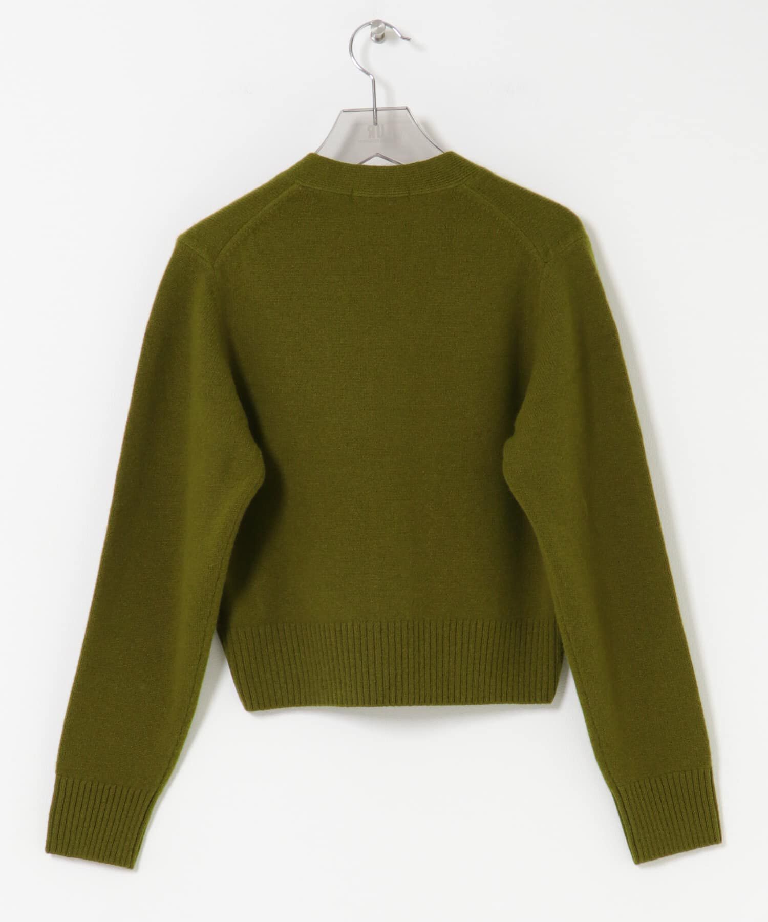 URBAN RESEARCH「カシミヤ強縮Vネックカーディガン」|カーディガン|