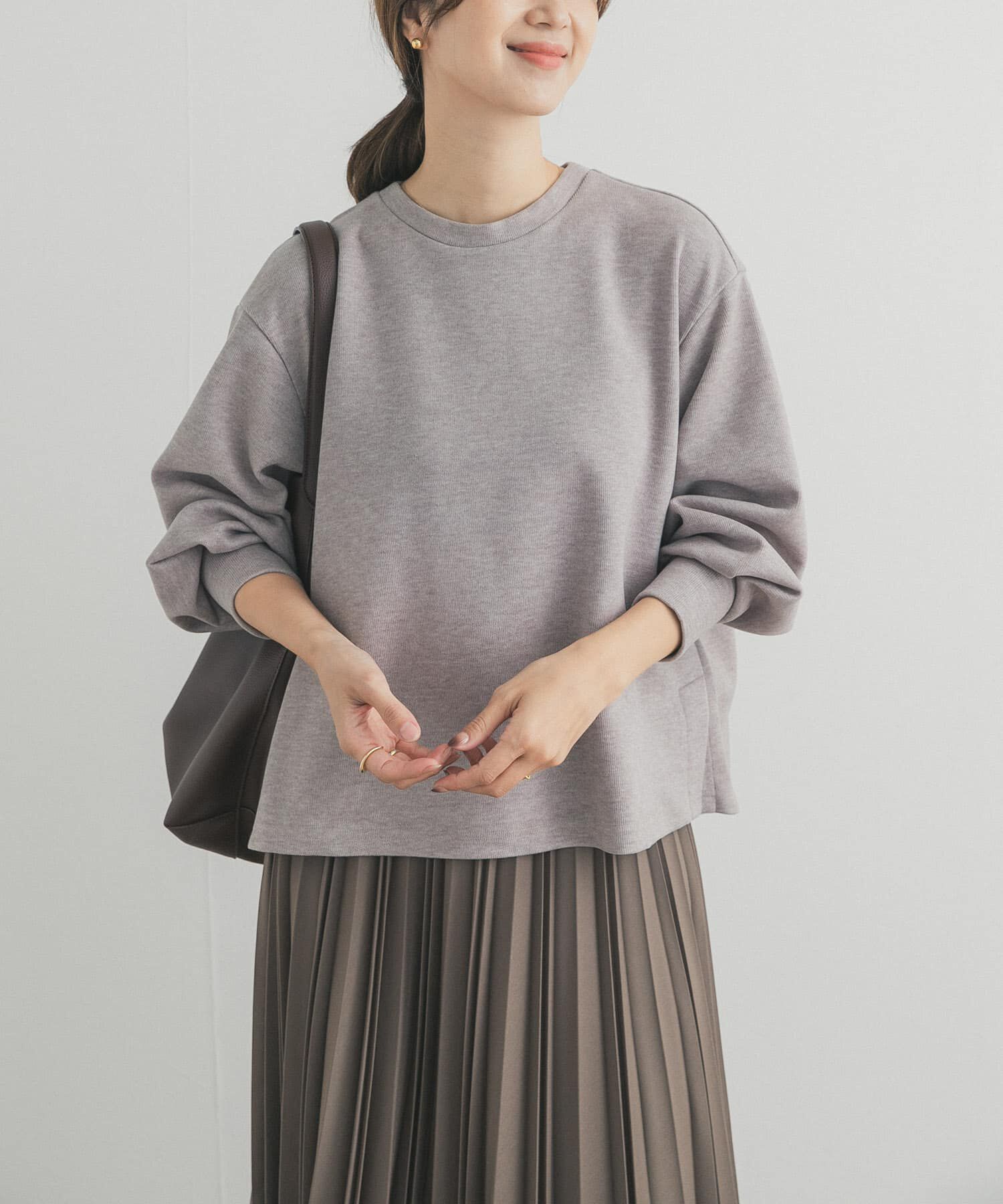 URBAN RESEARCH DOORS「BACKリングドットプルオーバー」|Tシャツ・カットソー|