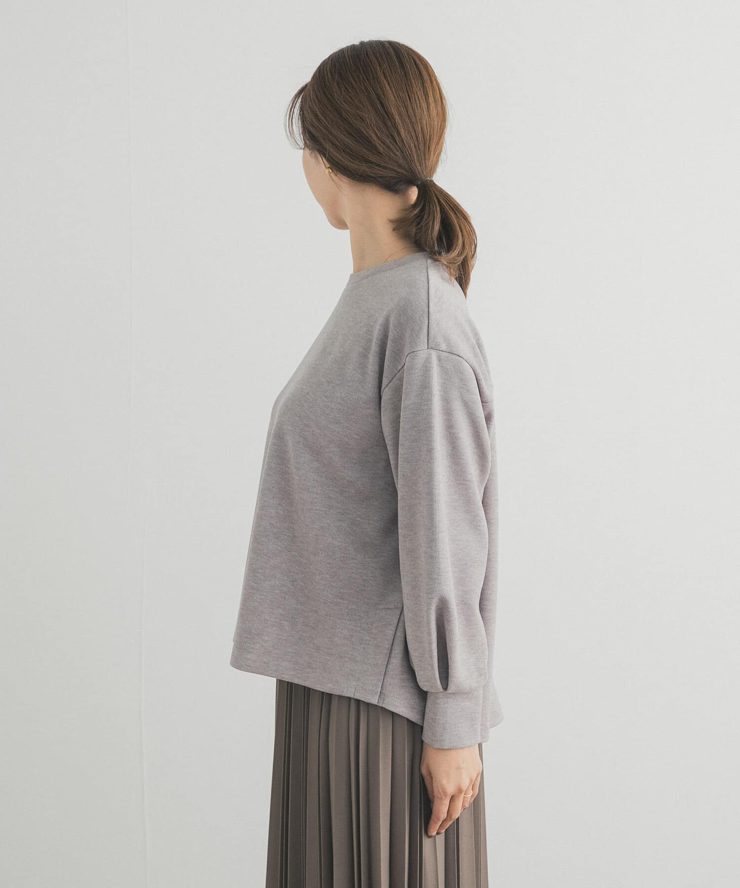 URBAN RESEARCH DOORS「BACKリングドットプルオーバー」|Tシャツ・カットソー|