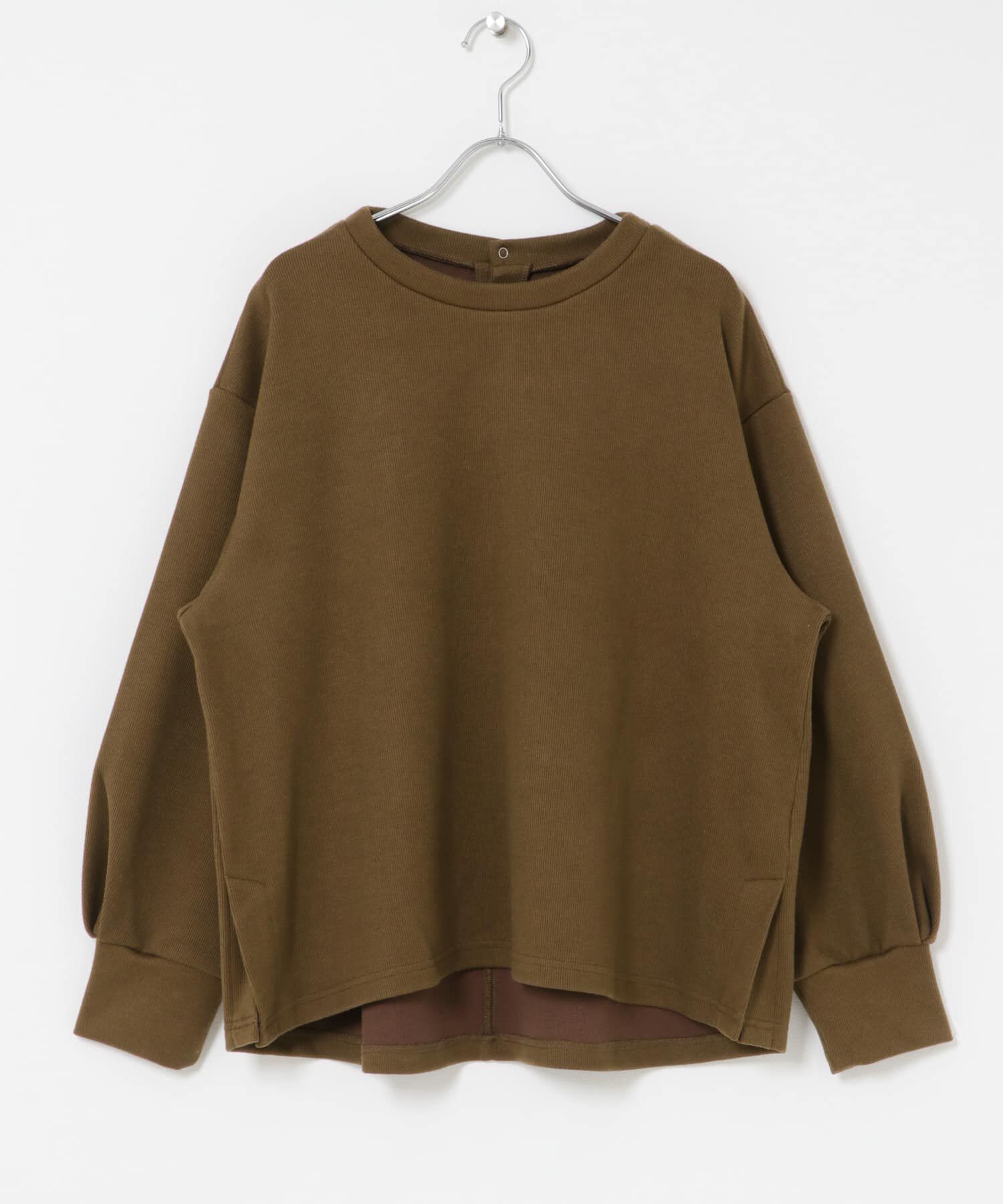 URBAN RESEARCH DOORS「BACKリングドットプルオーバー」|Tシャツ・カットソー|