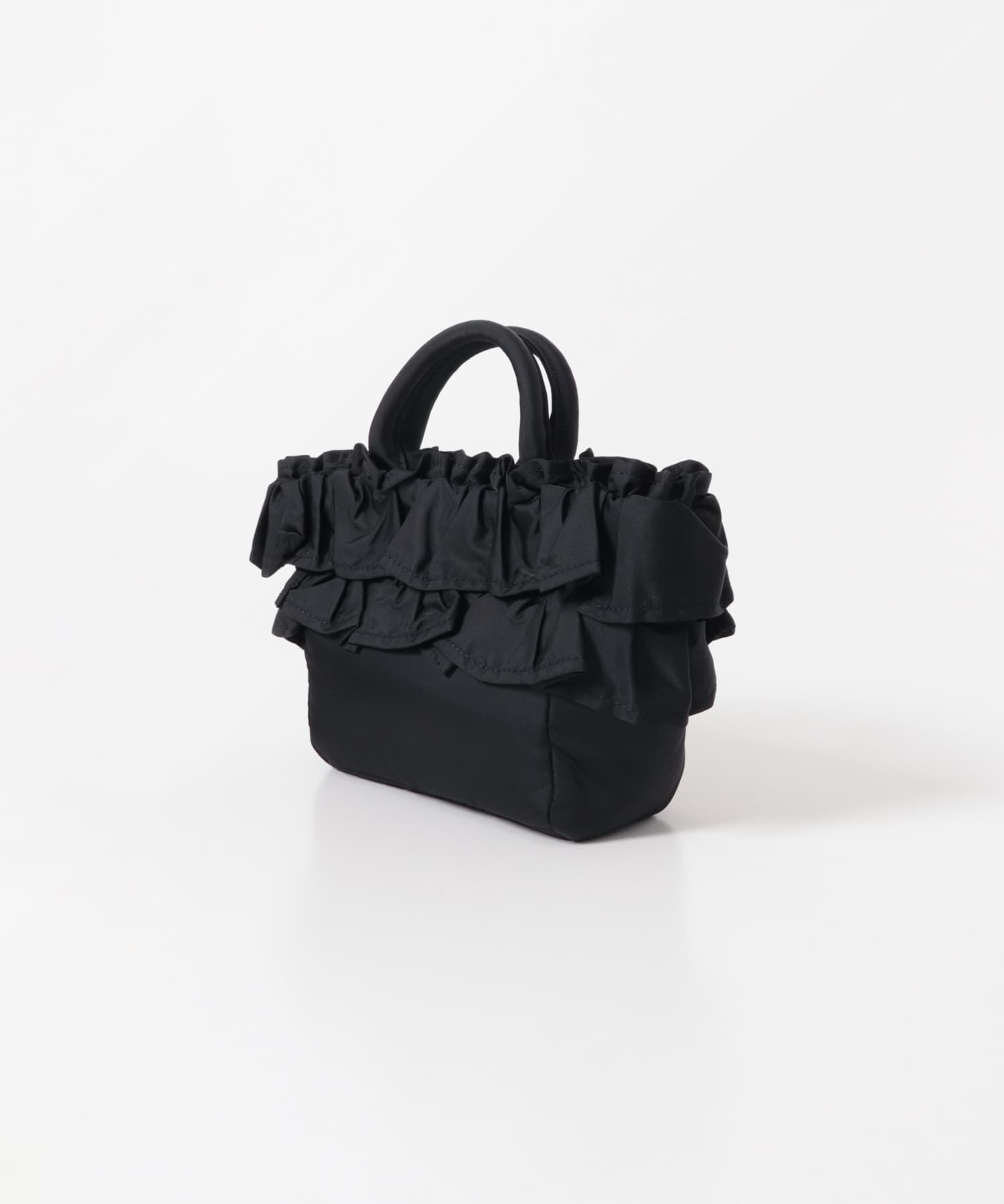 URBAN RESEARCH「GANNI　Mini Shopper Ruffle」|ハンドバッグ|