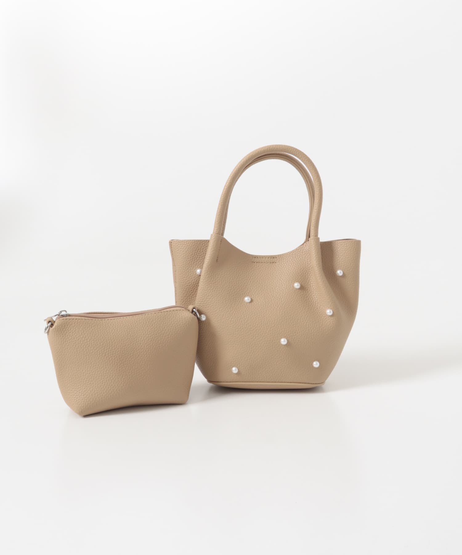 RODE SKO「インバッグ付ミニパールバッグ」|ハンドバッグ|