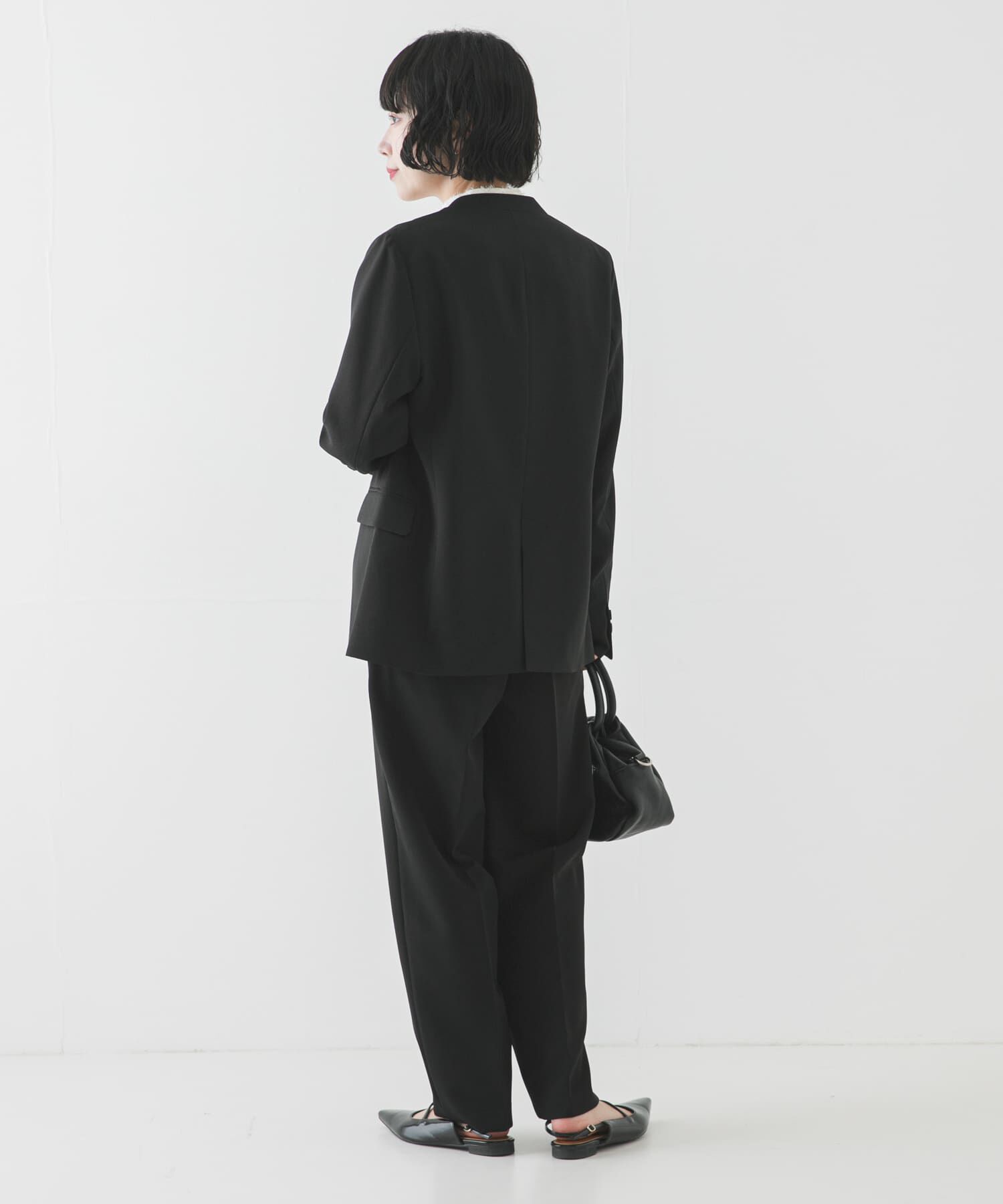 URBAN RESEARCH「『セットアップ対応』ノーカラージャケット」|ノーカラージャケット|