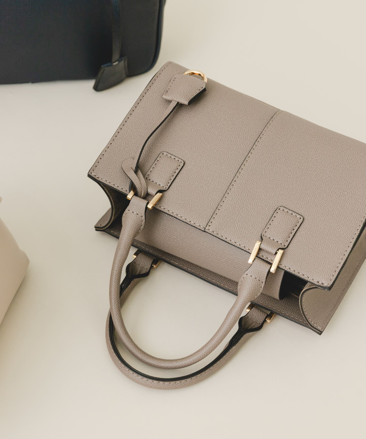 RODE SKO「3セットチャームスクエアバッグ」|ハンドバッグ|