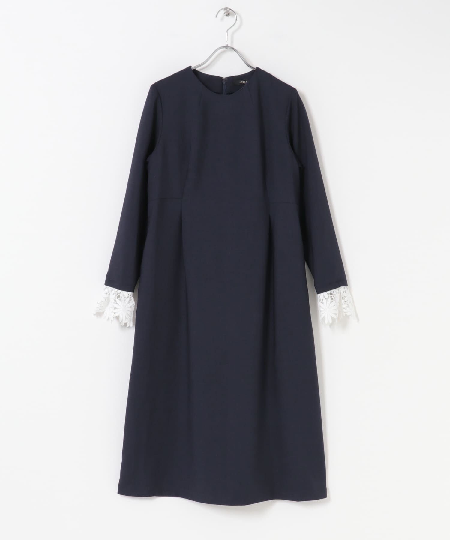 URBAN RESEARCH ROSSO「『WEB限定』袖レースワンピース」|ワンピース|