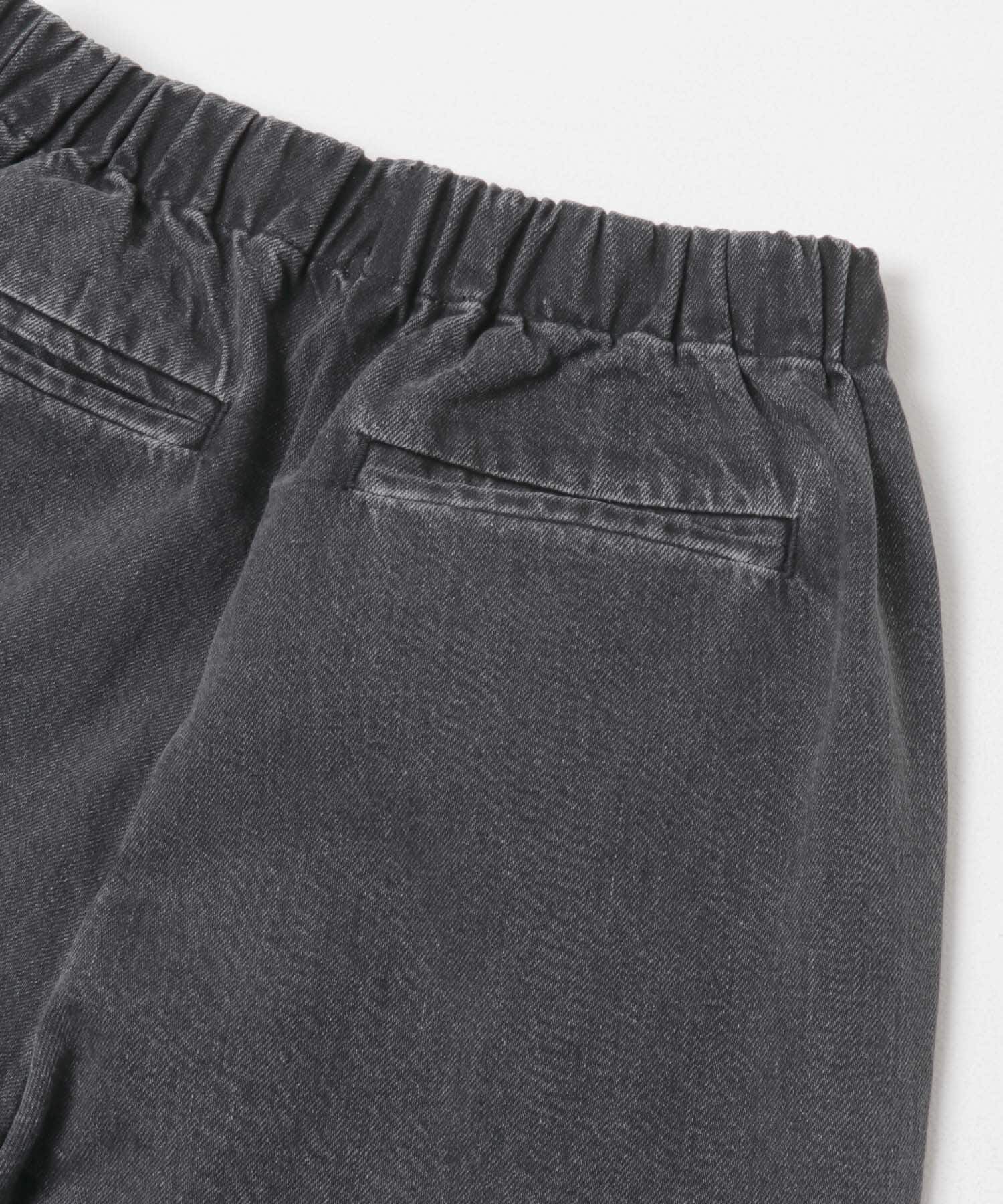 かぐれ「フェードデニムイージーパンツ」|デニム|