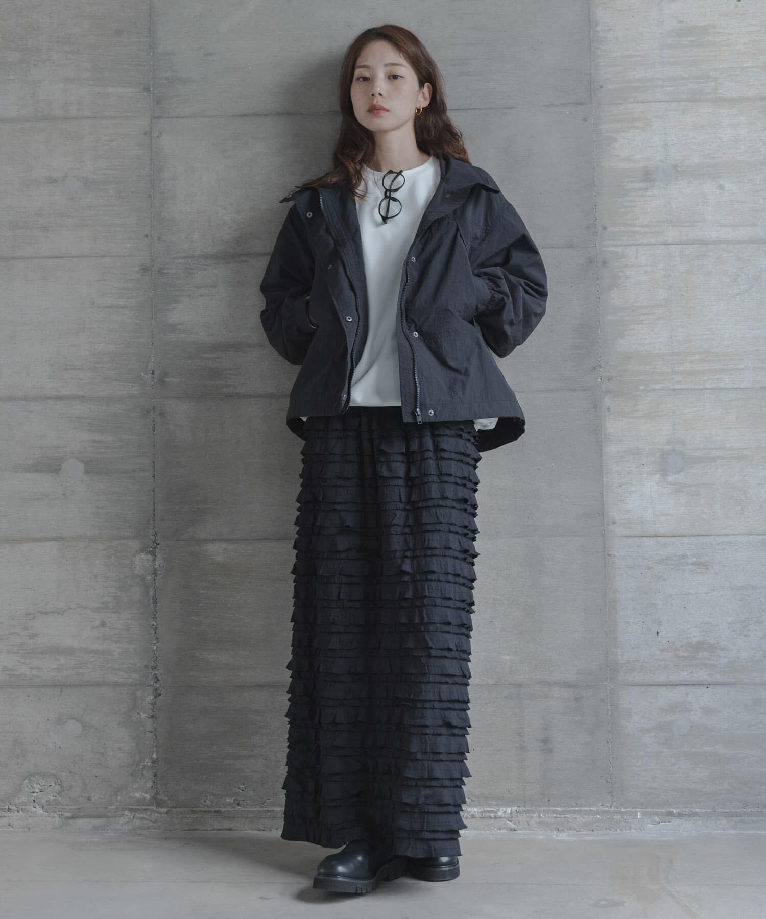 Sonny Label 「撥水スタンドカラーナイロンブルゾン」|その他|