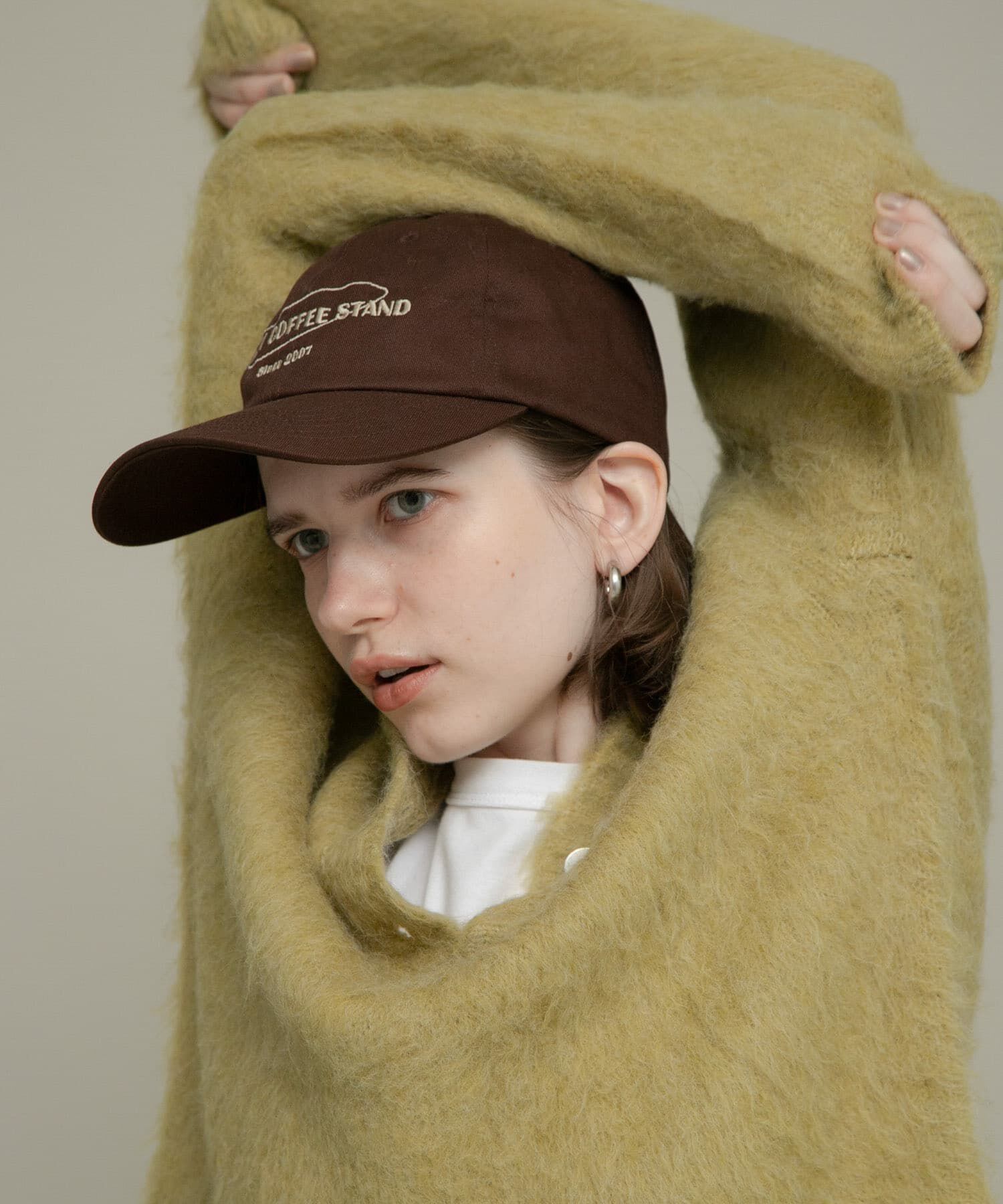 Sonny Label 「エンブロイダリーロゴキャップ」|キャップ・キャスケット|