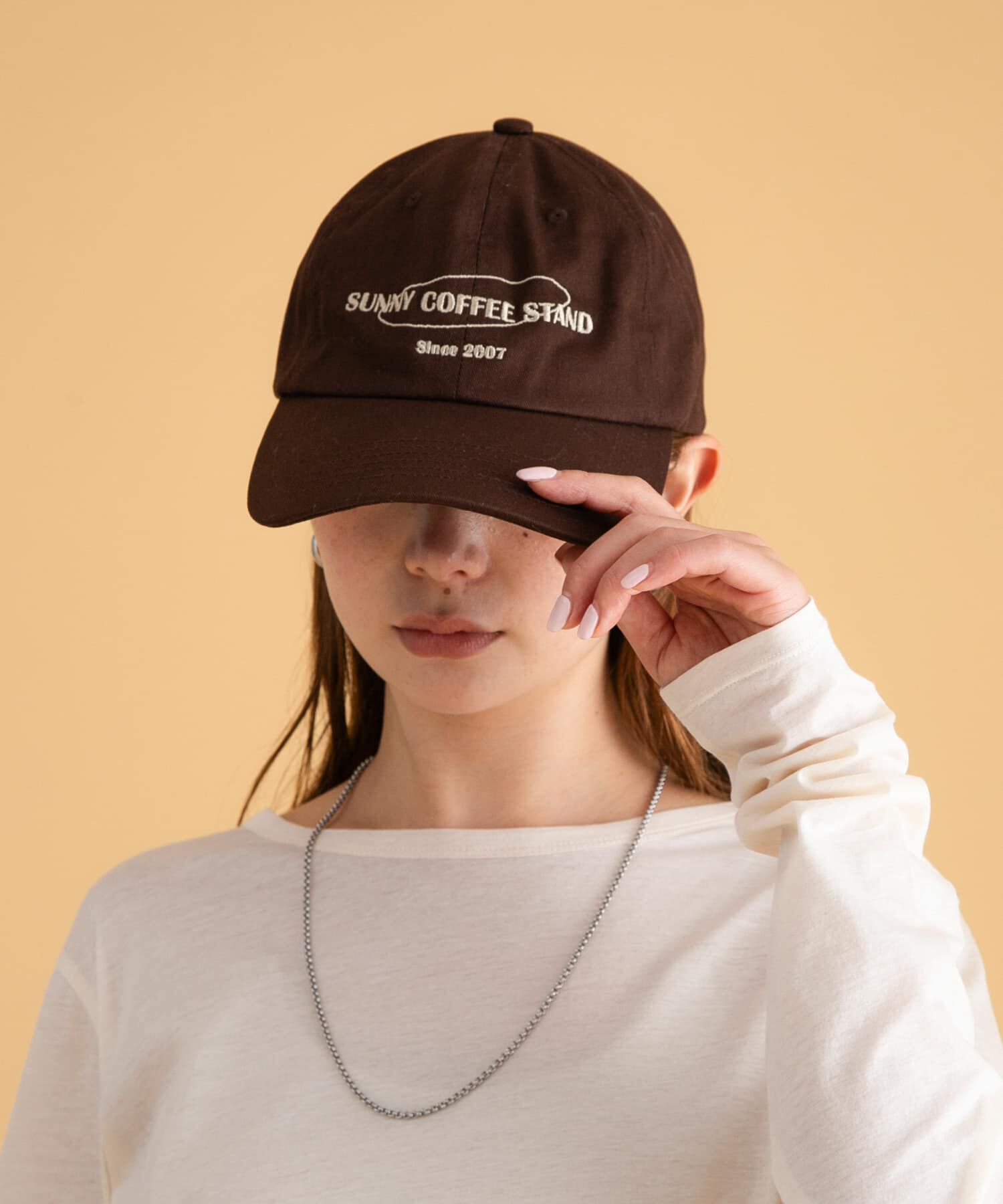 Sonny Label 「エンブロイダリーロゴキャップ」|キャップ・キャスケット|