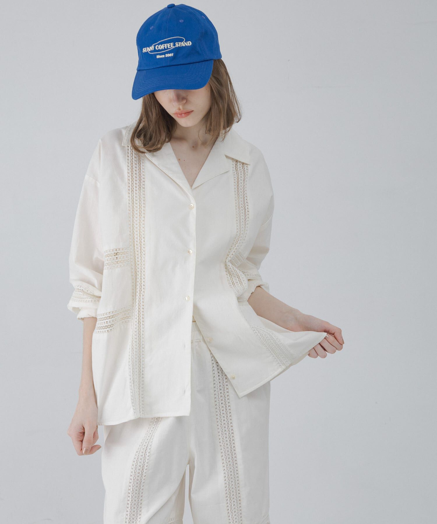 Sonny Label 「エンブロイダリーロゴキャップ」|キャップ・キャスケット|