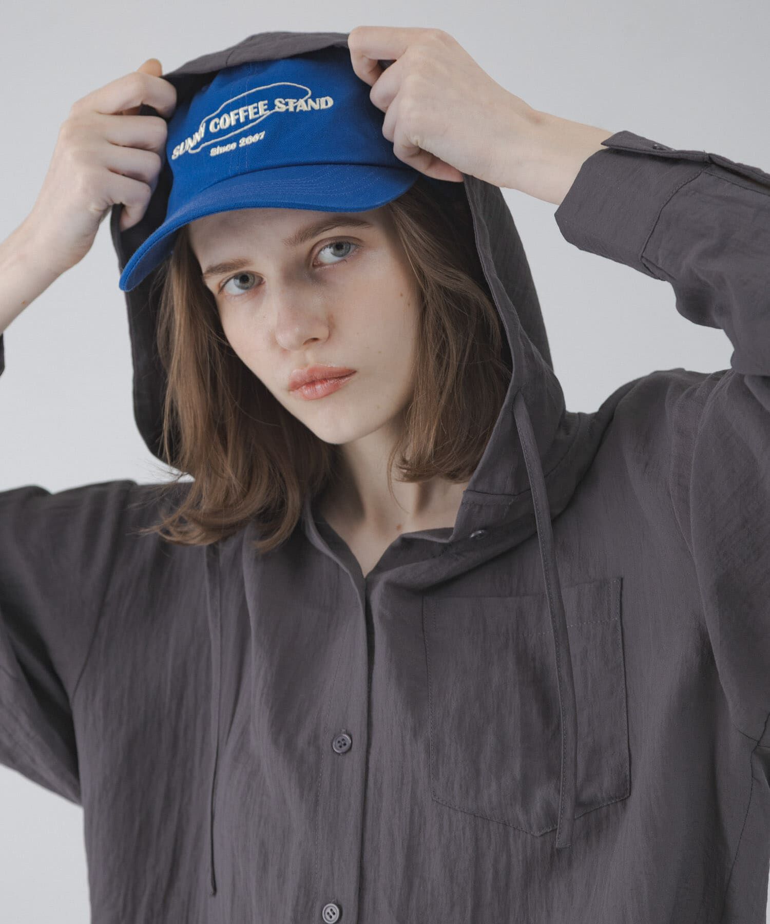 Sonny Label 「エンブロイダリーロゴキャップ」|キャップ・キャスケット|