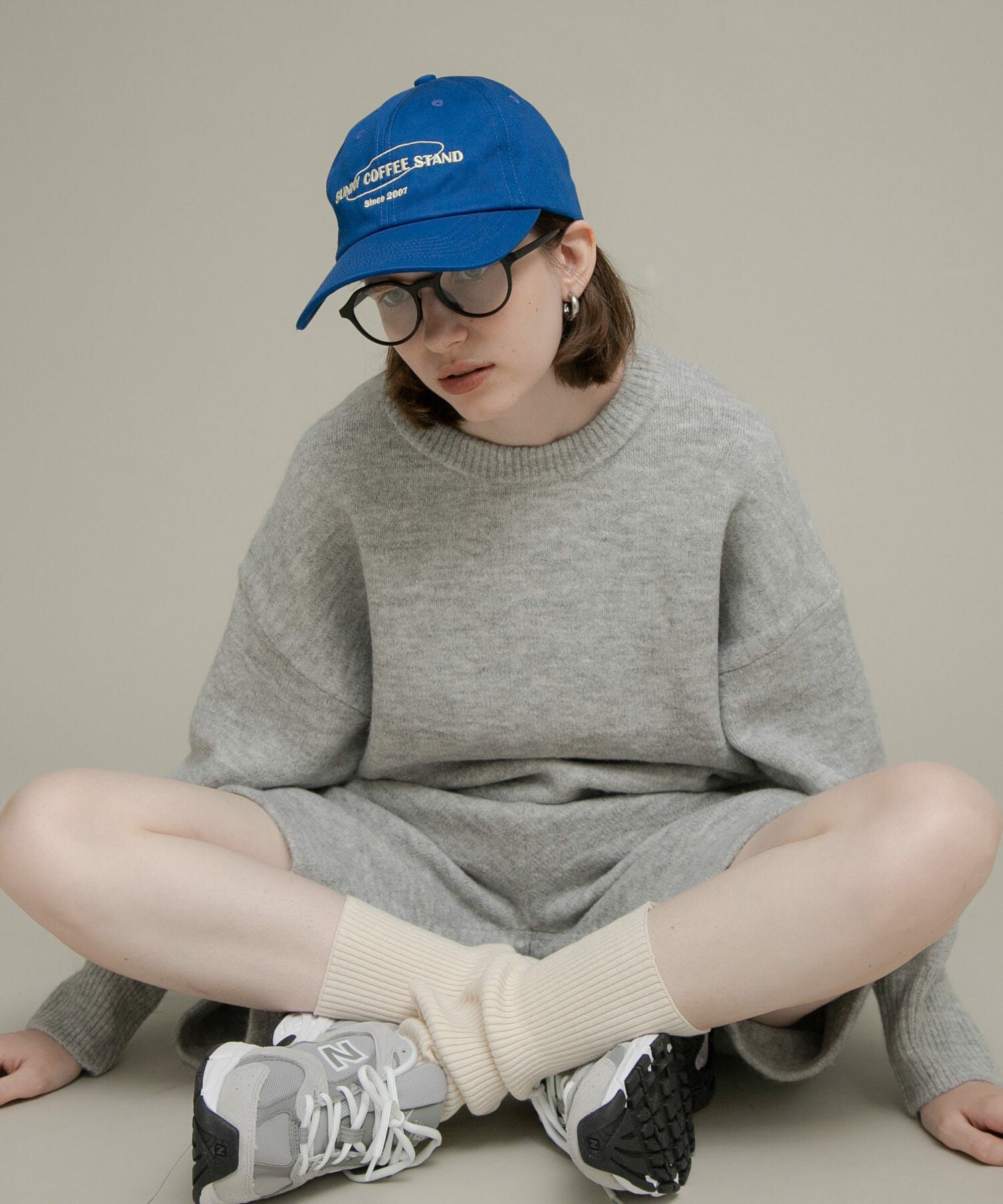 Sonny Label 「エンブロイダリーロゴキャップ」|キャップ・キャスケット|