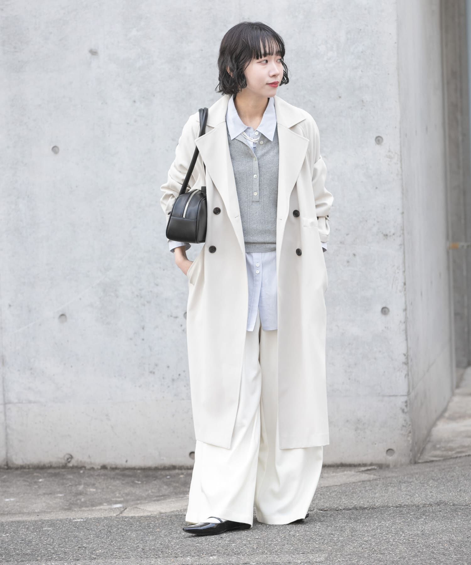 URBAN RESEARCH「『撥水/UVカット』ドロストトレンチコート」|トレンチコート|