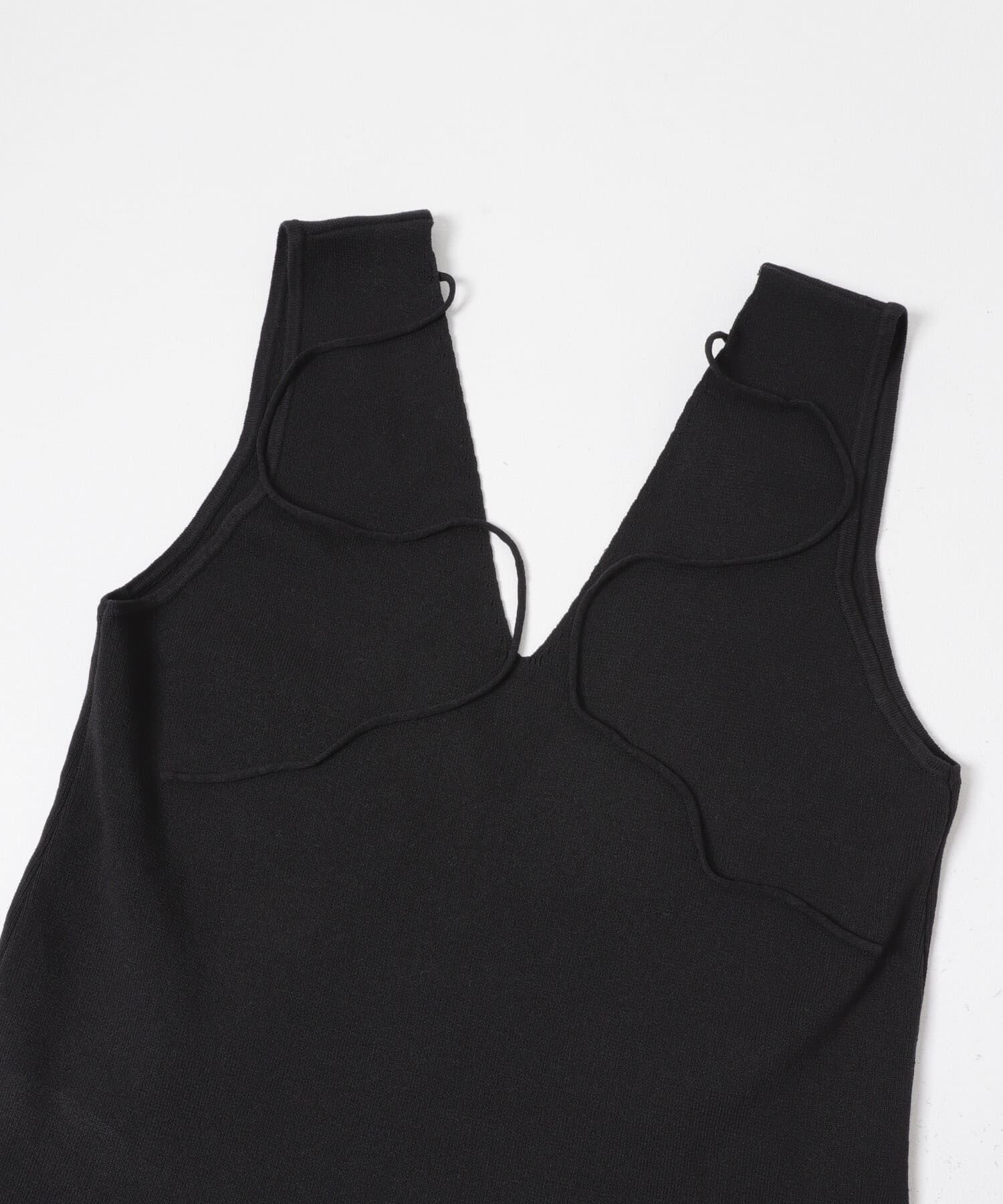 Sonny Label 「フリルチュニックベスト パンツSET」|ニット・セーター|