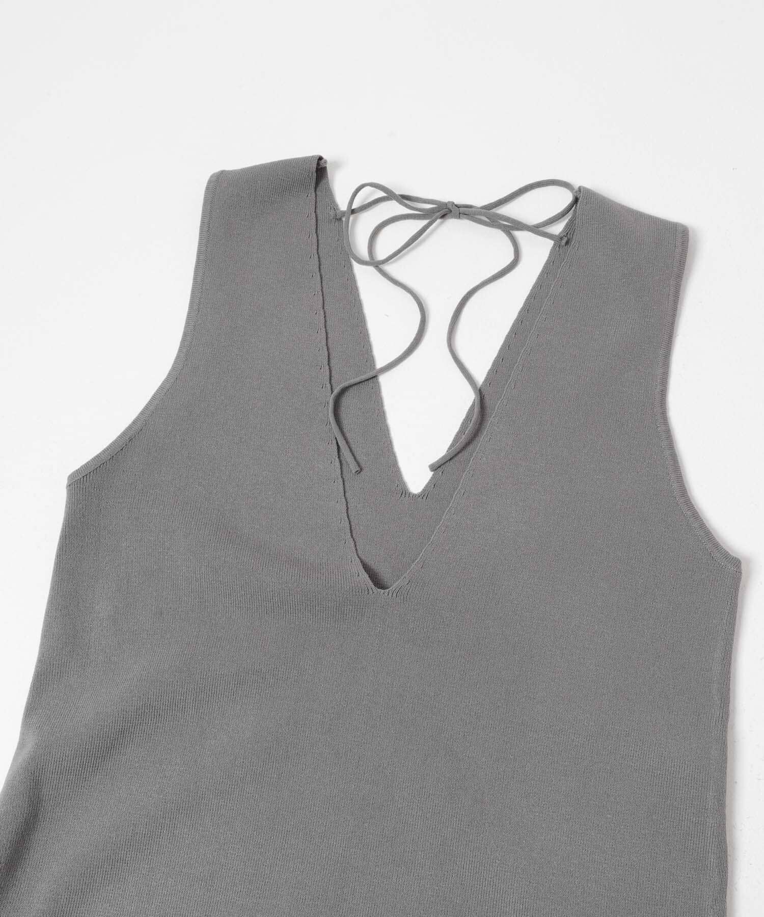 Sonny Label 「フリルチュニックベスト パンツSET」|ニット・セーター|