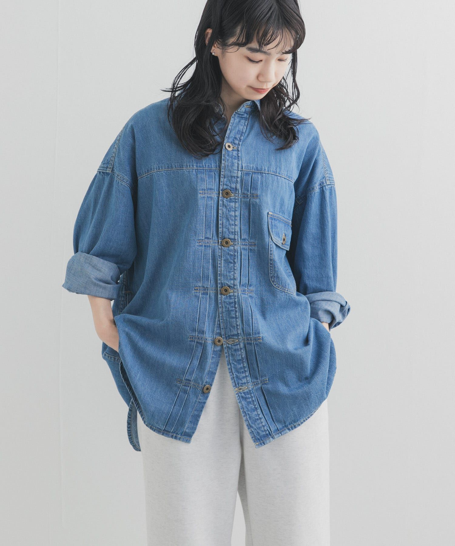 URBAN RESEARCH DOORS「『別注』Lee&times;DOORS　COWBOY SHIRTS」|シャツ・ブラウス|
