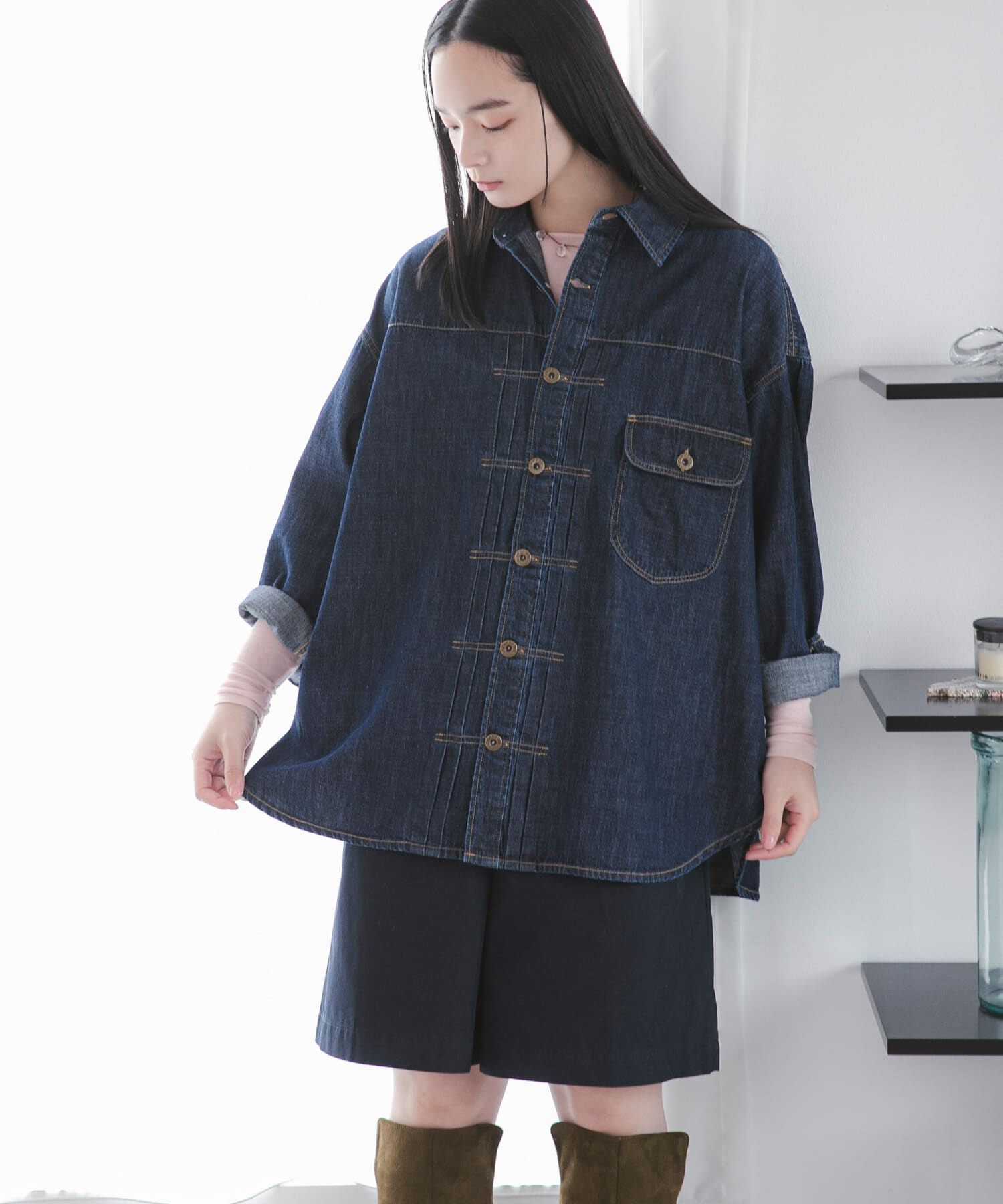 URBAN RESEARCH DOORS「『別注』Lee&times;DOORS　COWBOY SHIRTS」|シャツ・ブラウス|
