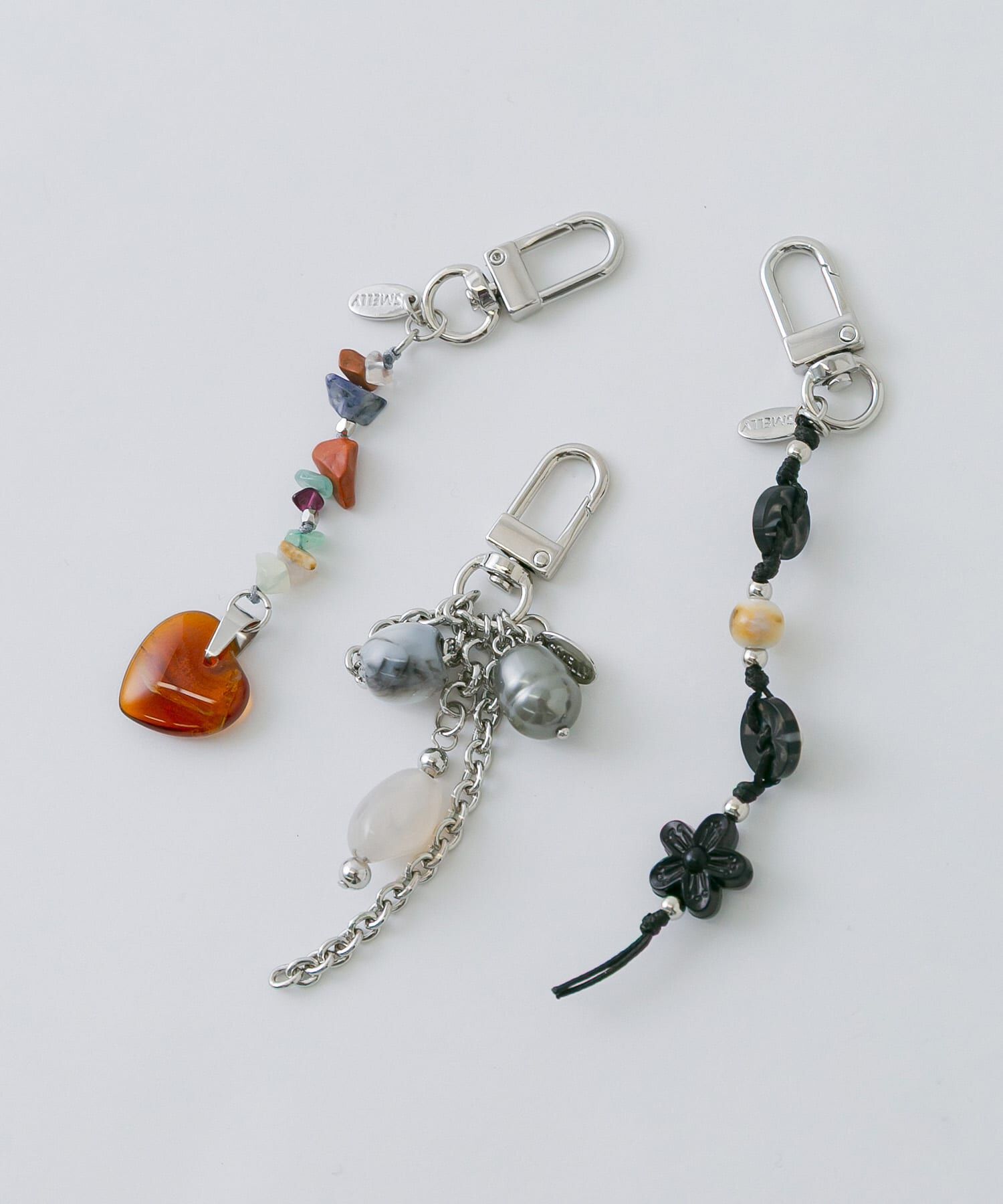 SMELLY「アソートモチーフミニキーチェーン」|チャーム・キーホルダー|