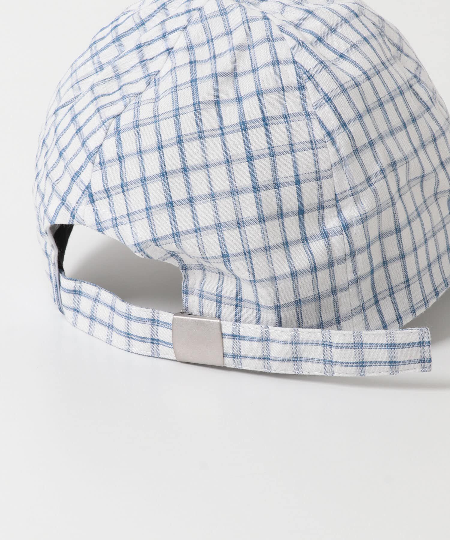 SMELLY「フロントリボンチェックキャップ」|キャップ・キャスケット|