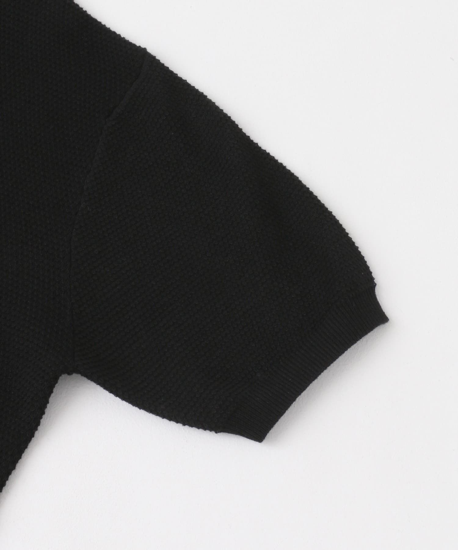 URBAN RESEARCH ROSSO「『WEB限定』変形カノコ半袖クルーネックニット」|ニット・セーター|