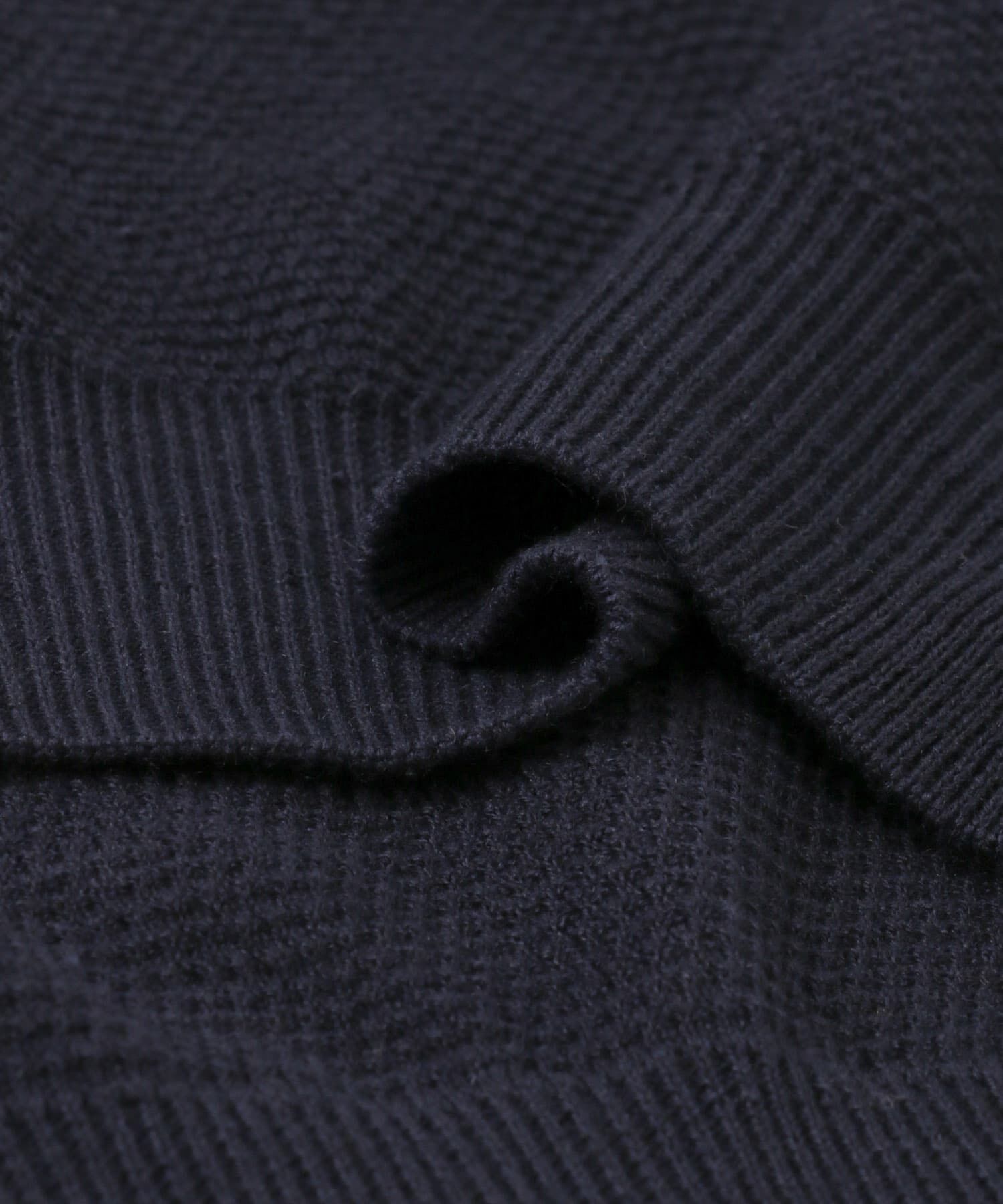 URBAN RESEARCH ROSSO「『WEB限定』変形カノコ半袖クルーネックニット」|ニット・セーター|