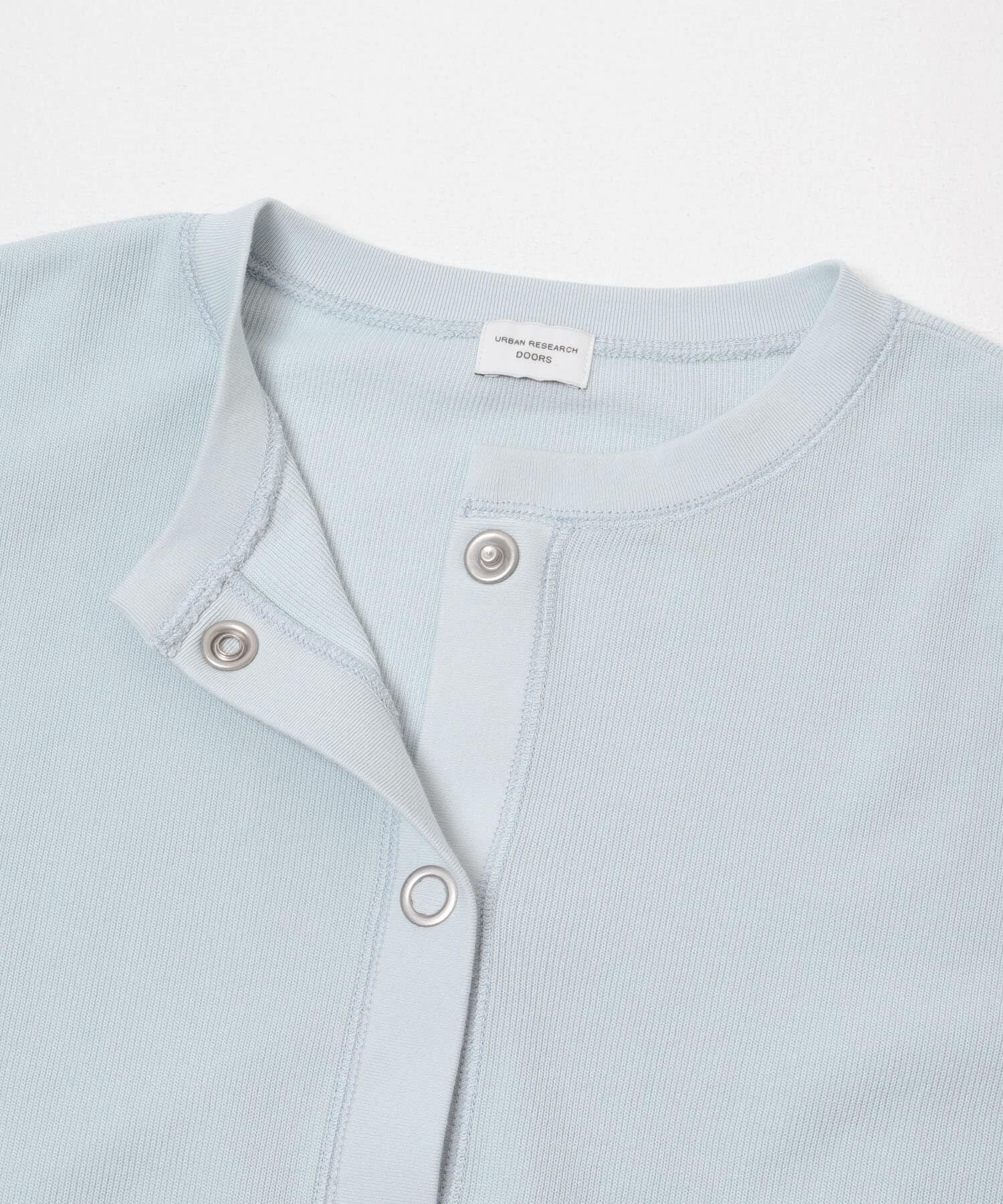 URBAN RESEARCH DOORS「ライトタックフライスカーディガン」|カーディガン|