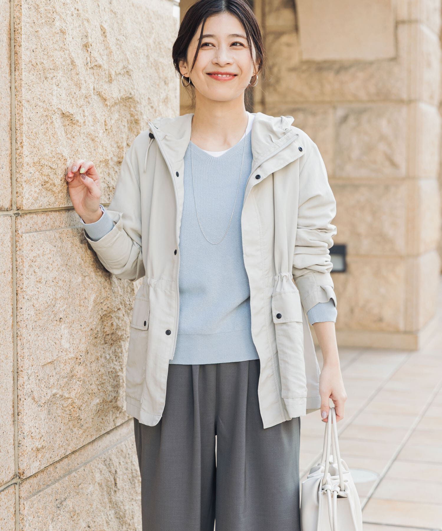 URBAN RESEARCH DOORS「『WEB/一部店舗限定カラー』『撥水』ナイロンマウンテンパーカー」|アウトドア|