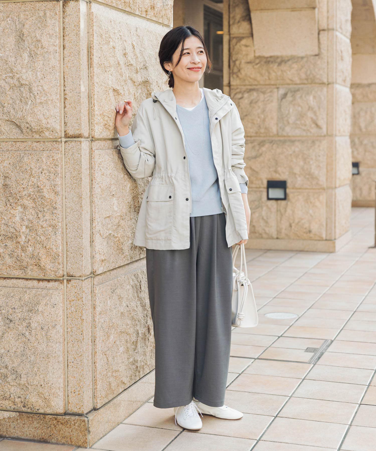 URBAN RESEARCH DOORS「『WEB/一部店舗限定カラー』『撥水』ナイロンマウンテンパーカー」|アウトドア|