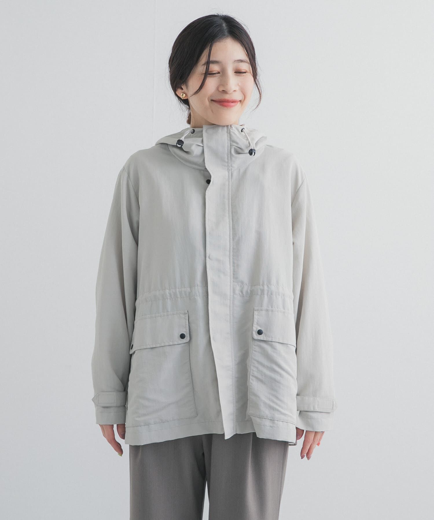 URBAN RESEARCH DOORS「『WEB/一部店舗限定カラー』『撥水』ナイロンマウンテンパーカー」|アウトドア|