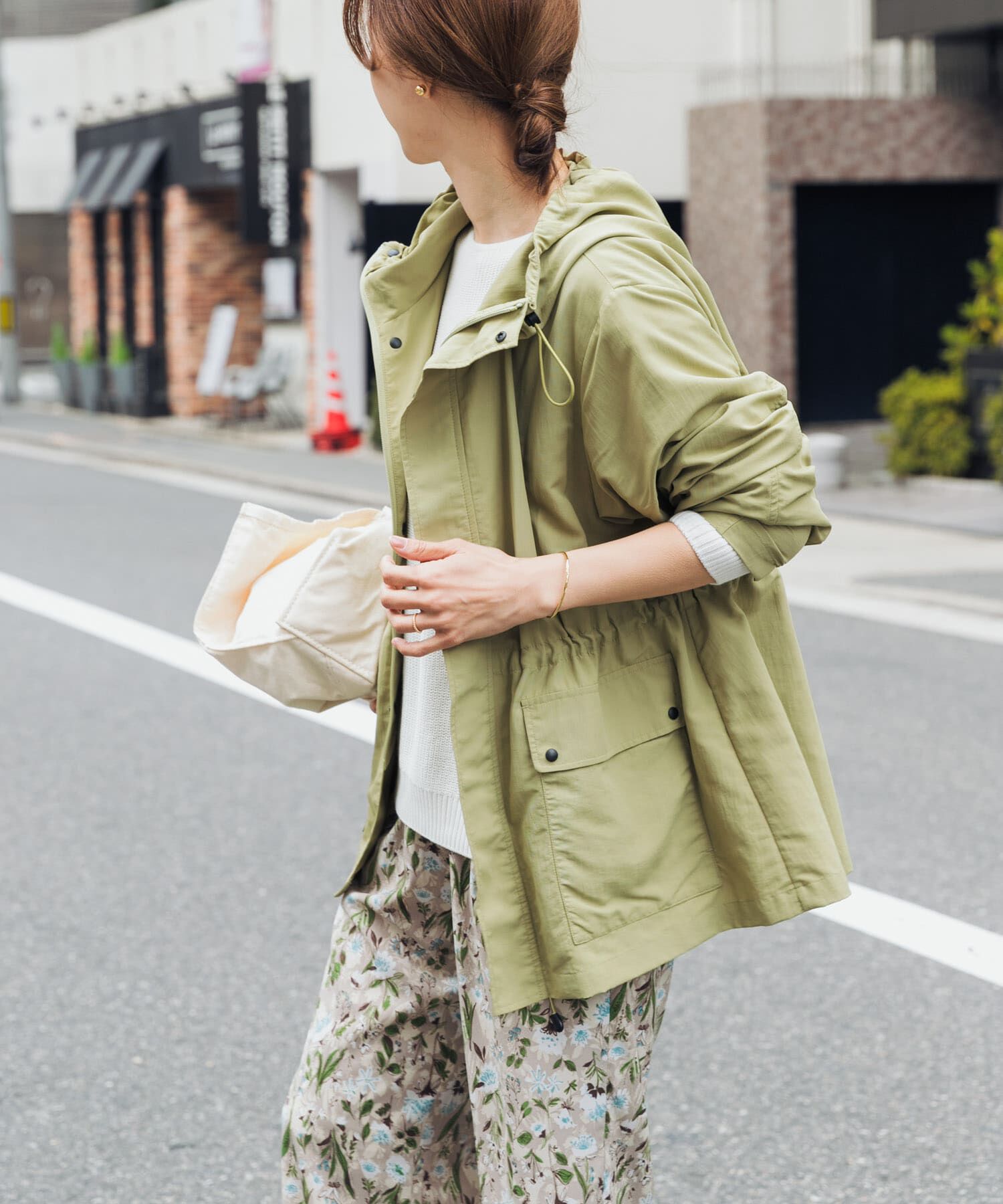 URBAN RESEARCH DOORS「『WEB/一部店舗限定カラー』『撥水』ナイロンマウンテンパーカー」|アウトドア|