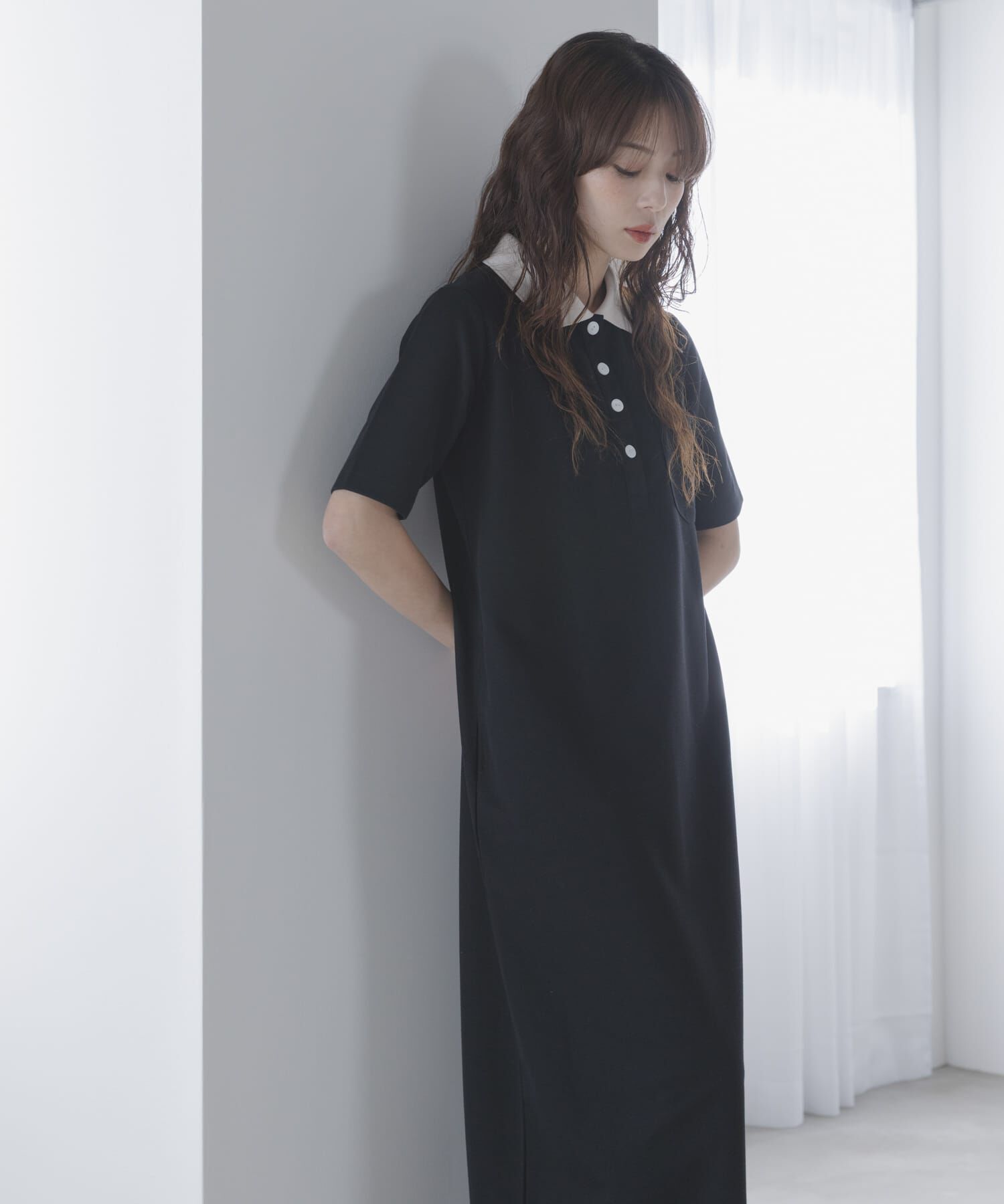 Sonny Label 「カットポロワンピース」|ワンピース|