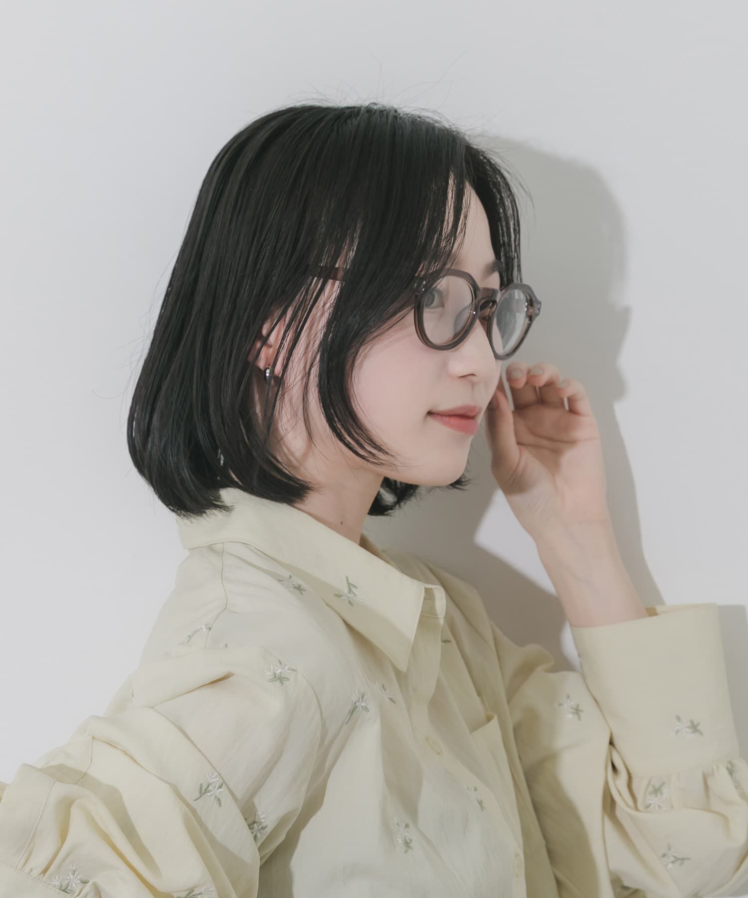 SMELLY「クラウンパントダテメガネ」|メガネ|