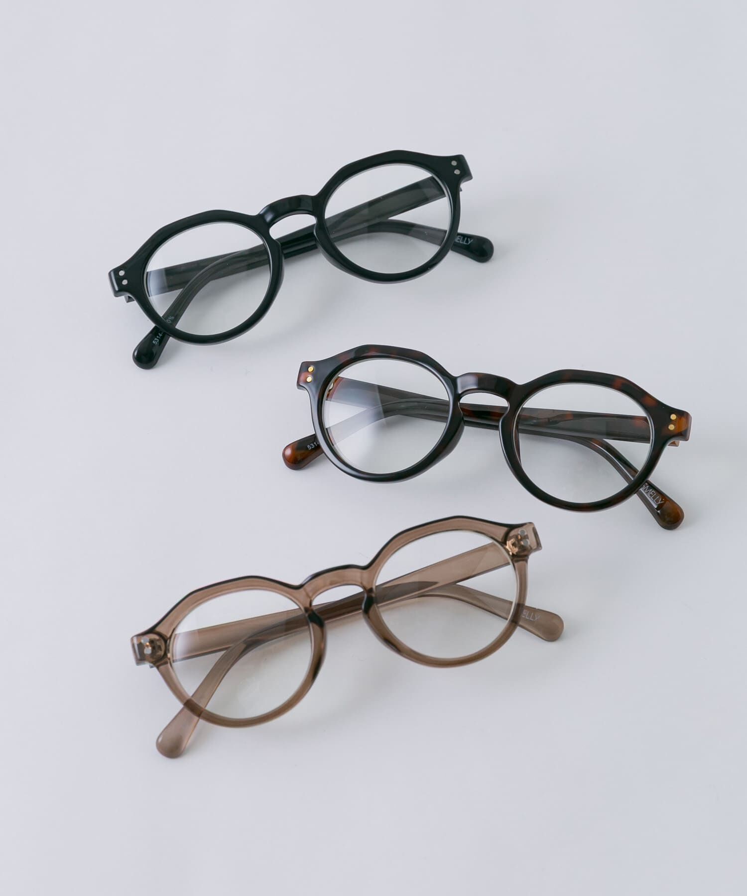 SMELLY「クラウンパントダテメガネ」|メガネ|