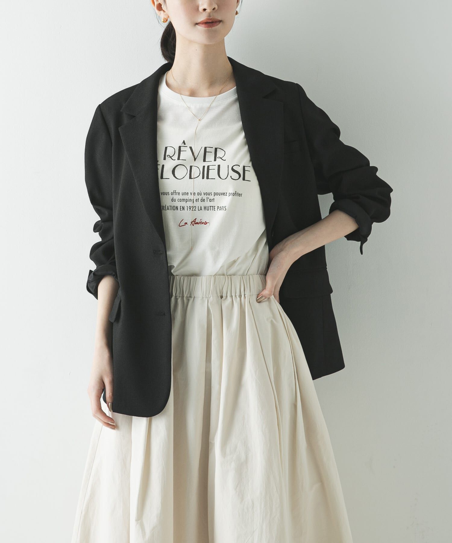 URBAN RESEARCH「リネンライクテーラードジャケット」|その他|