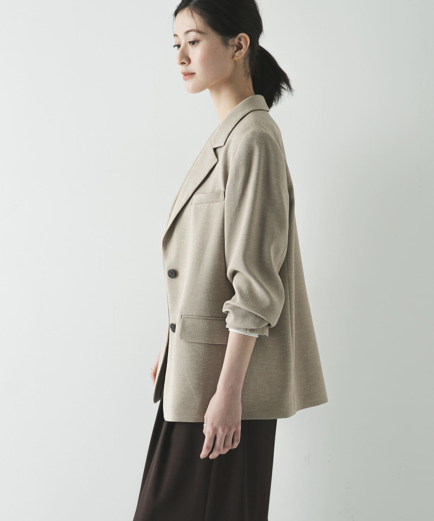 URBAN RESEARCH「リネンライクテーラードジャケット」|その他|