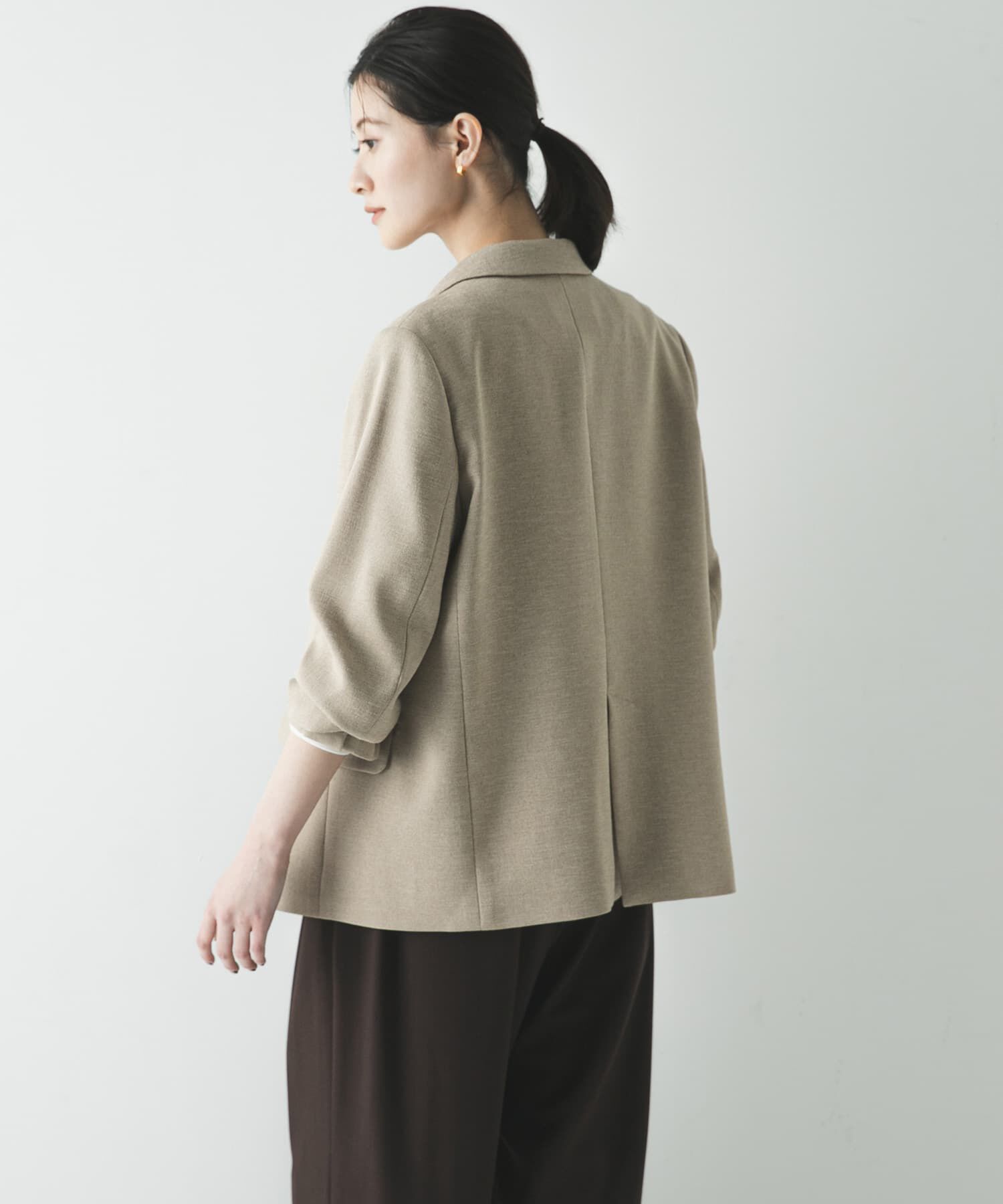 URBAN RESEARCH「リネンライクテーラードジャケット」|その他|