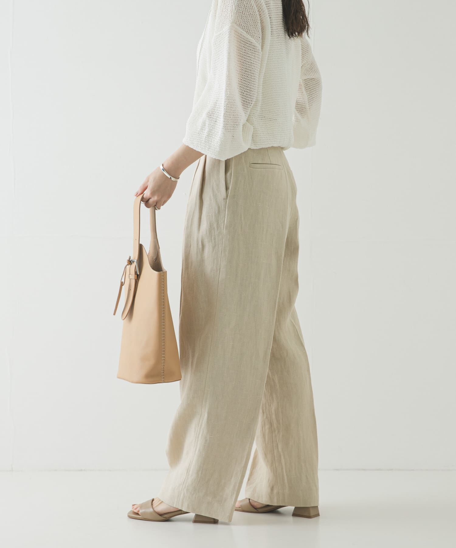 URBAN RESEARCH「オックスリネンストレートパンツ」|その他|