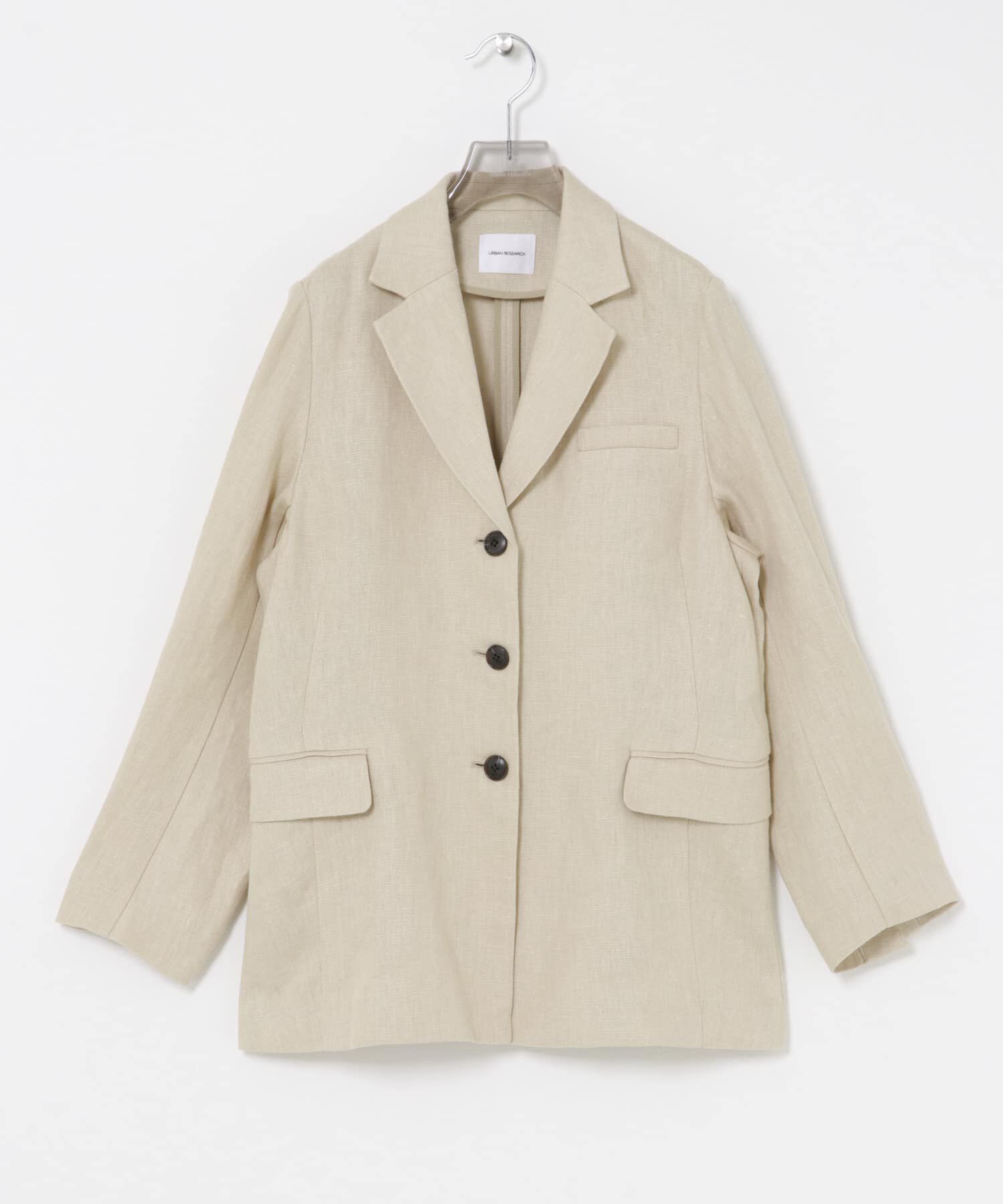 URBAN RESEARCH「オックスリネンテーラードジャケット」|その他|