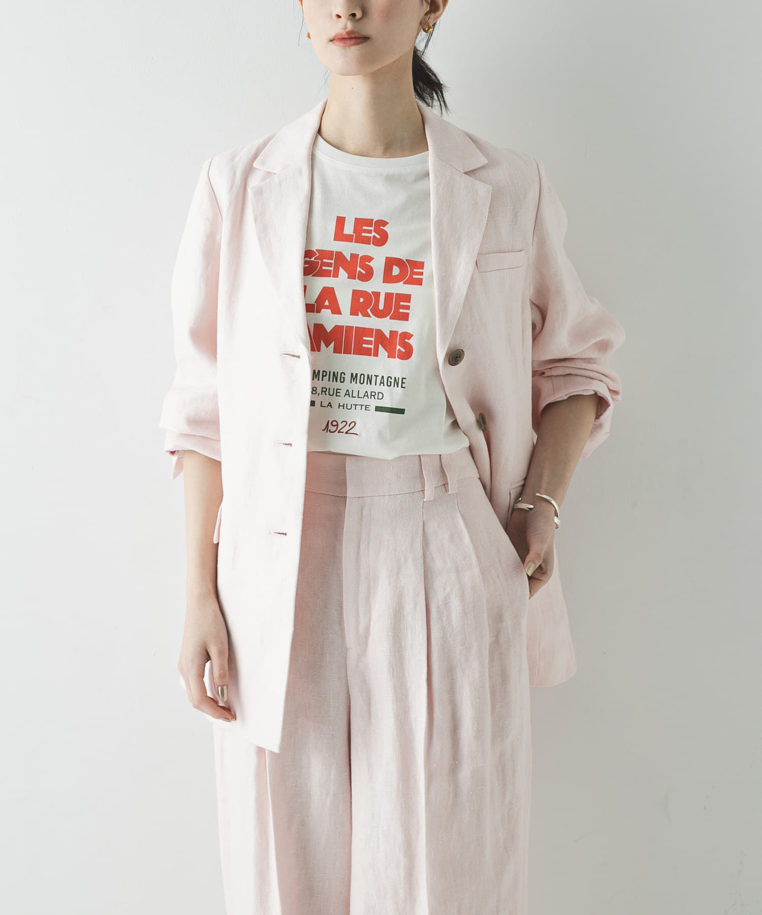 URBAN RESEARCH「オックスリネンテーラードジャケット」|その他|