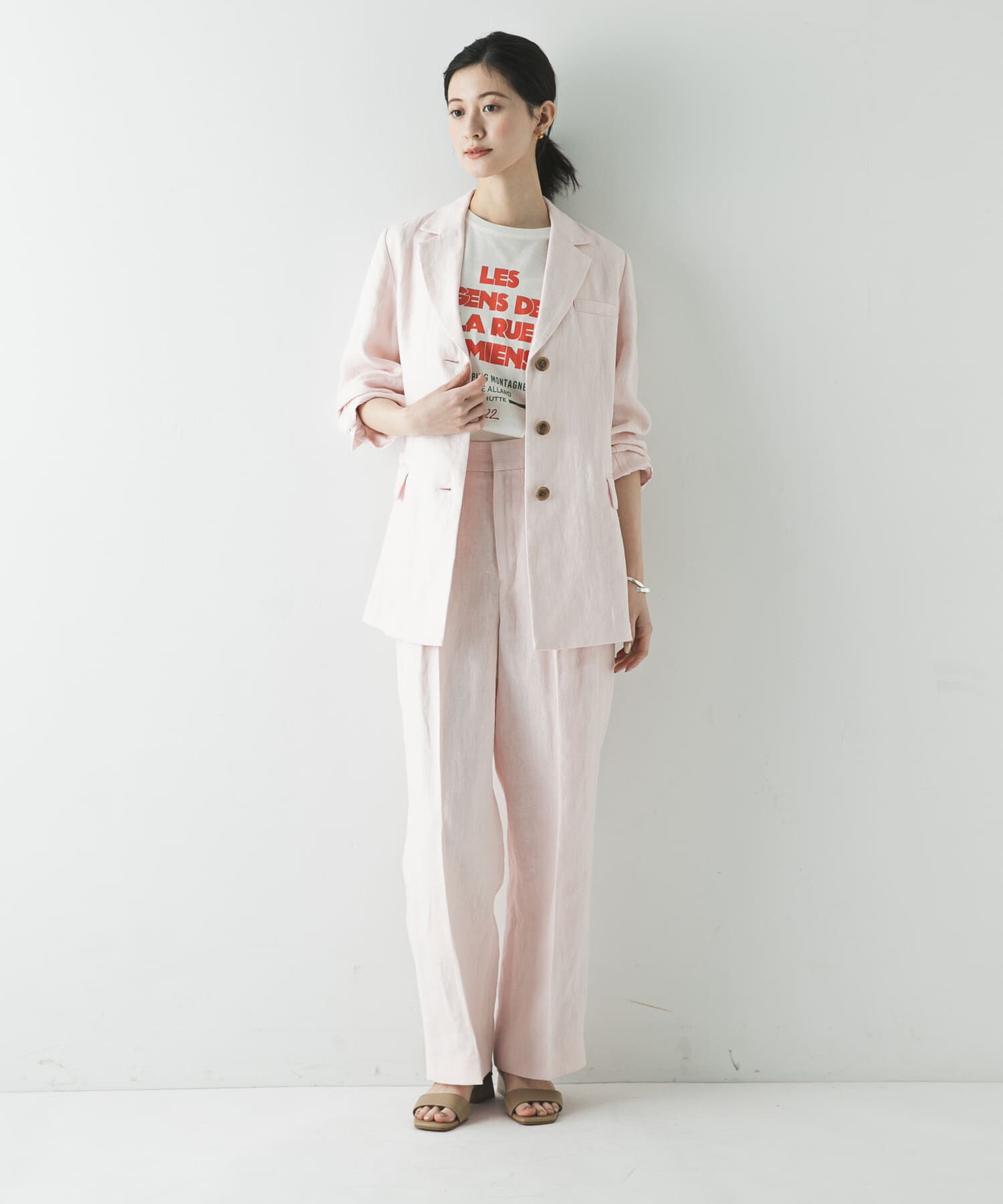 URBAN RESEARCH「オックスリネンテーラードジャケット」|その他|