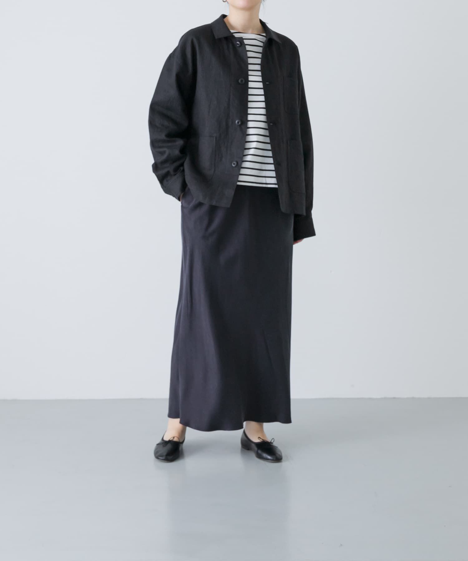 かぐれ「『ユニセックス』リネンカバーオール」|その他|