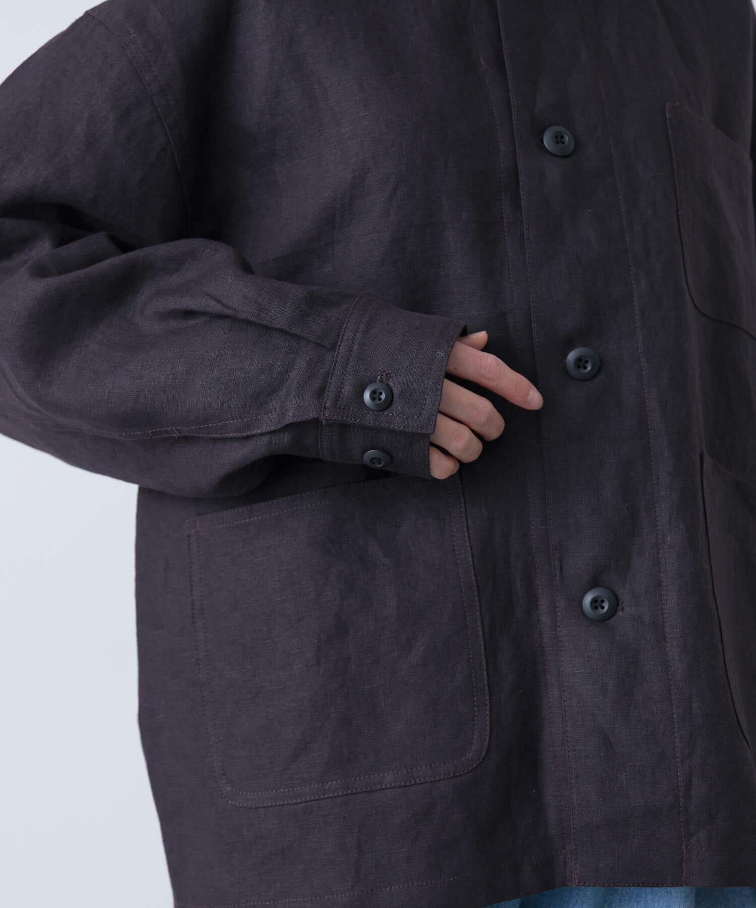 かぐれ「『ユニセックス』リネンカバーオール」|その他|