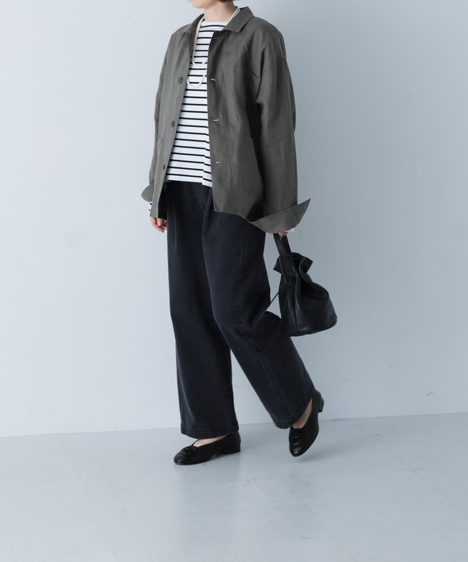 かぐれ「『ユニセックス』リネンカバーオール」|その他|