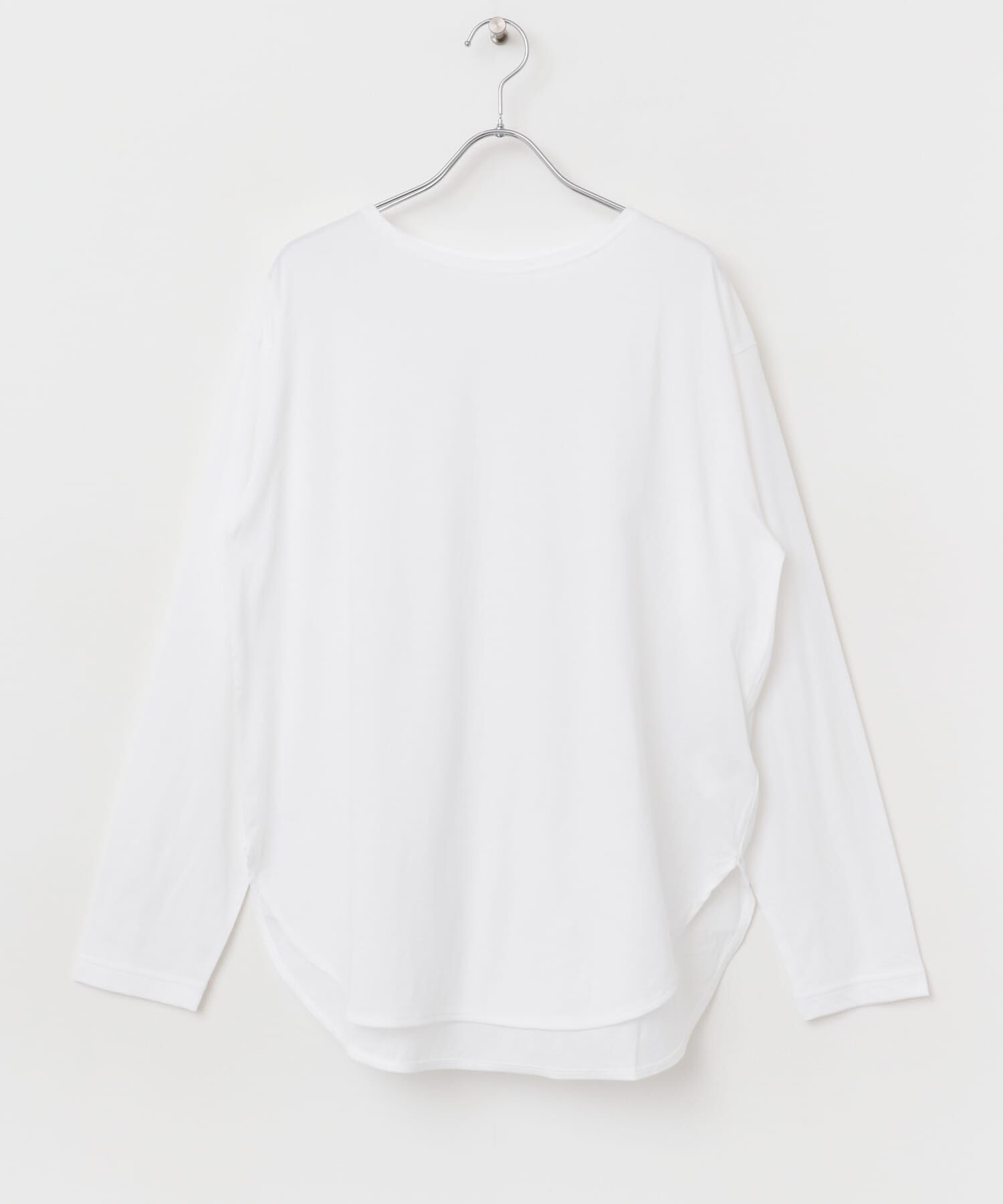 かぐれ「シフォン天竺カットソー」|Tシャツ・カットソー|