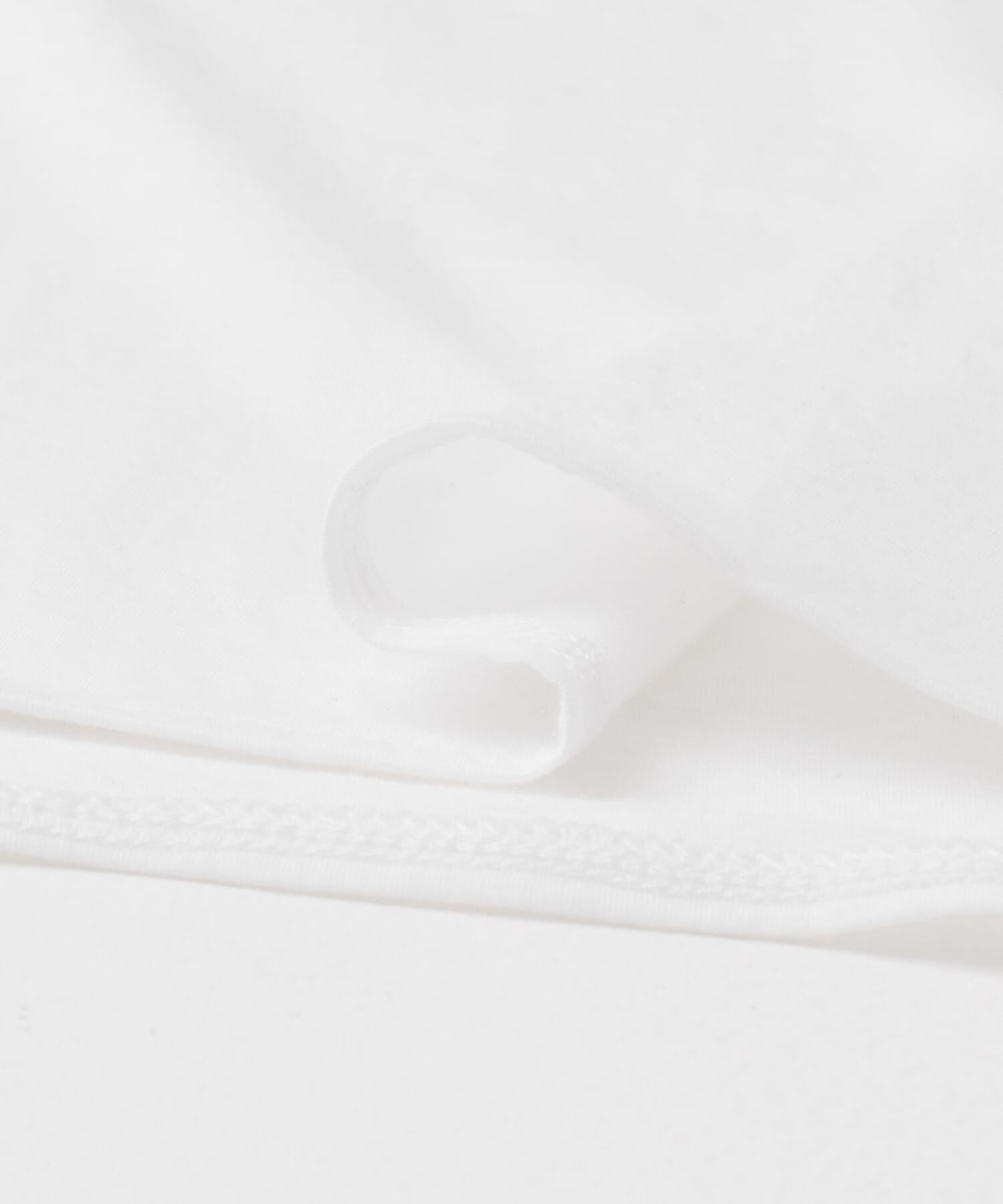 かぐれ「シフォン天竺カットソー」|Tシャツ・カットソー|