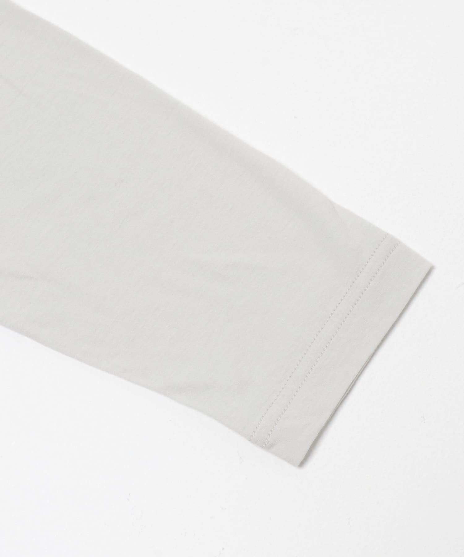 かぐれ「シフォン天竺カットソー」|Tシャツ・カットソー|